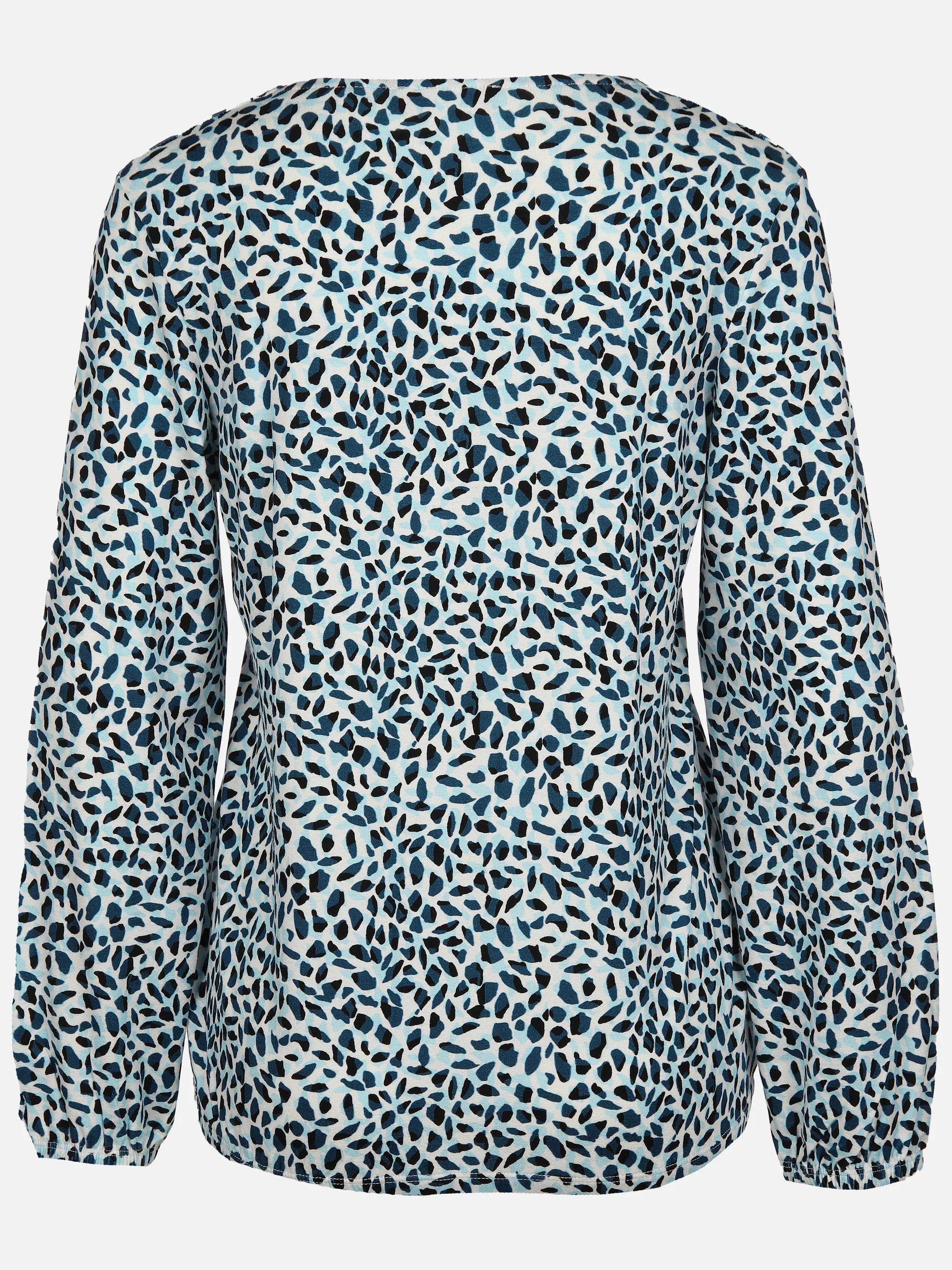 Sure Da-Shirt m. buntem Print Blau 893304 LIGHTBLUE 2