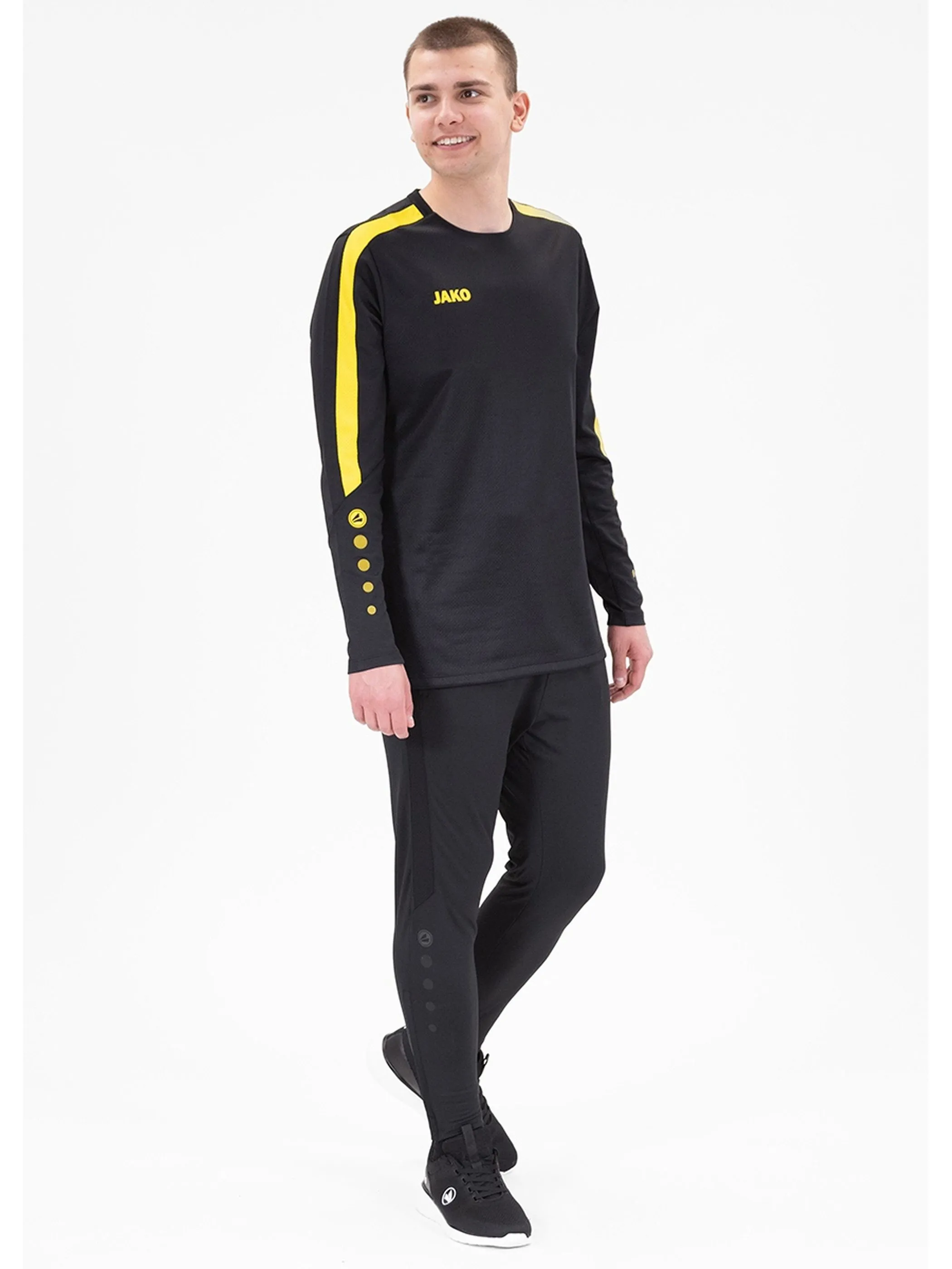 JAKO 8423 He-Trainingshose POWER Schwarz 930052 800 4