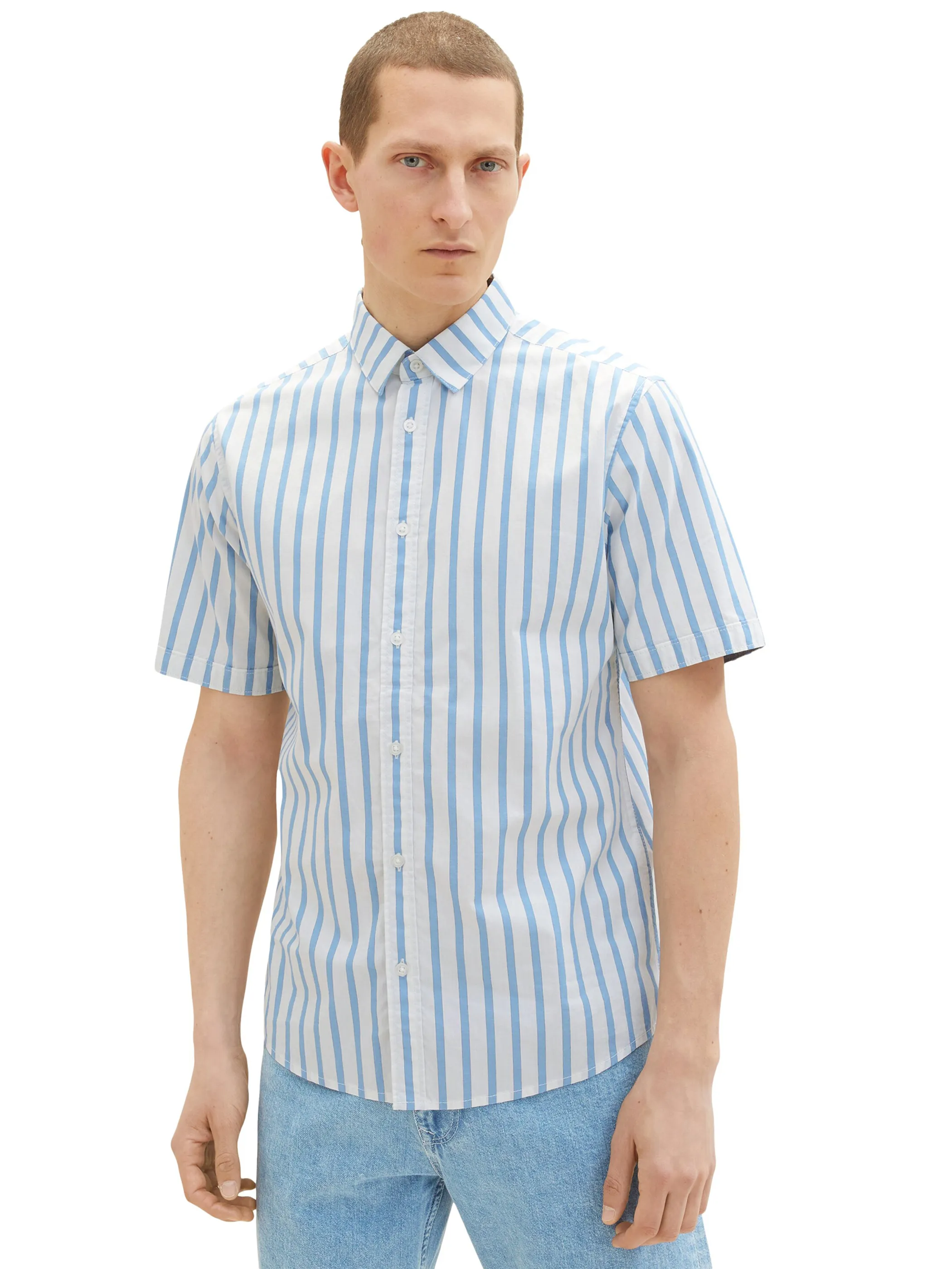 Tom Tailor 1037282 striped shirt Blau 880533 31789 4 Tom Tailor 1037282 striped shirt Blau 880533 31789 4