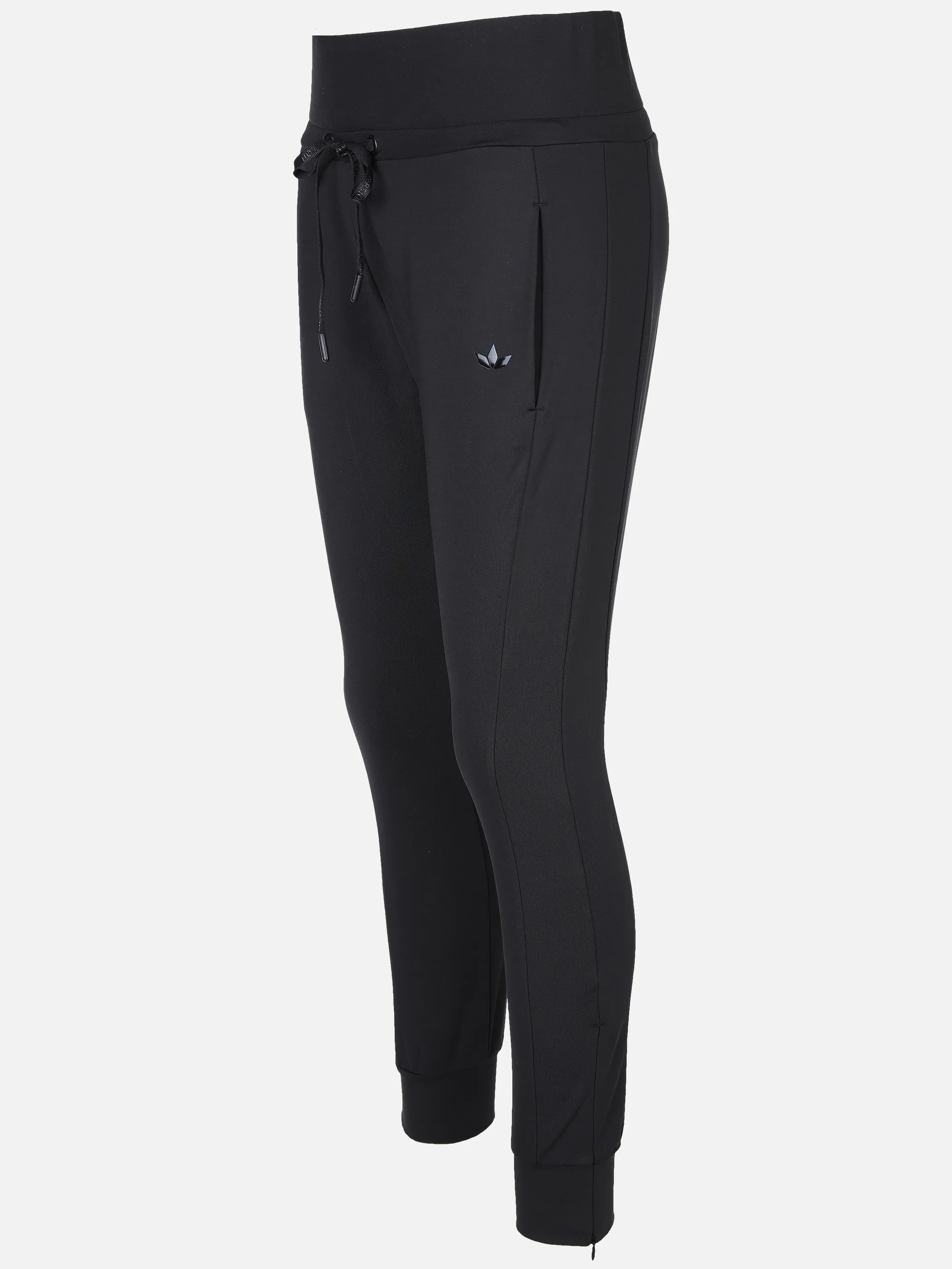 Grinario Sports Da- 7/8 Trainingshose Schwarz 888705 BLACK 3