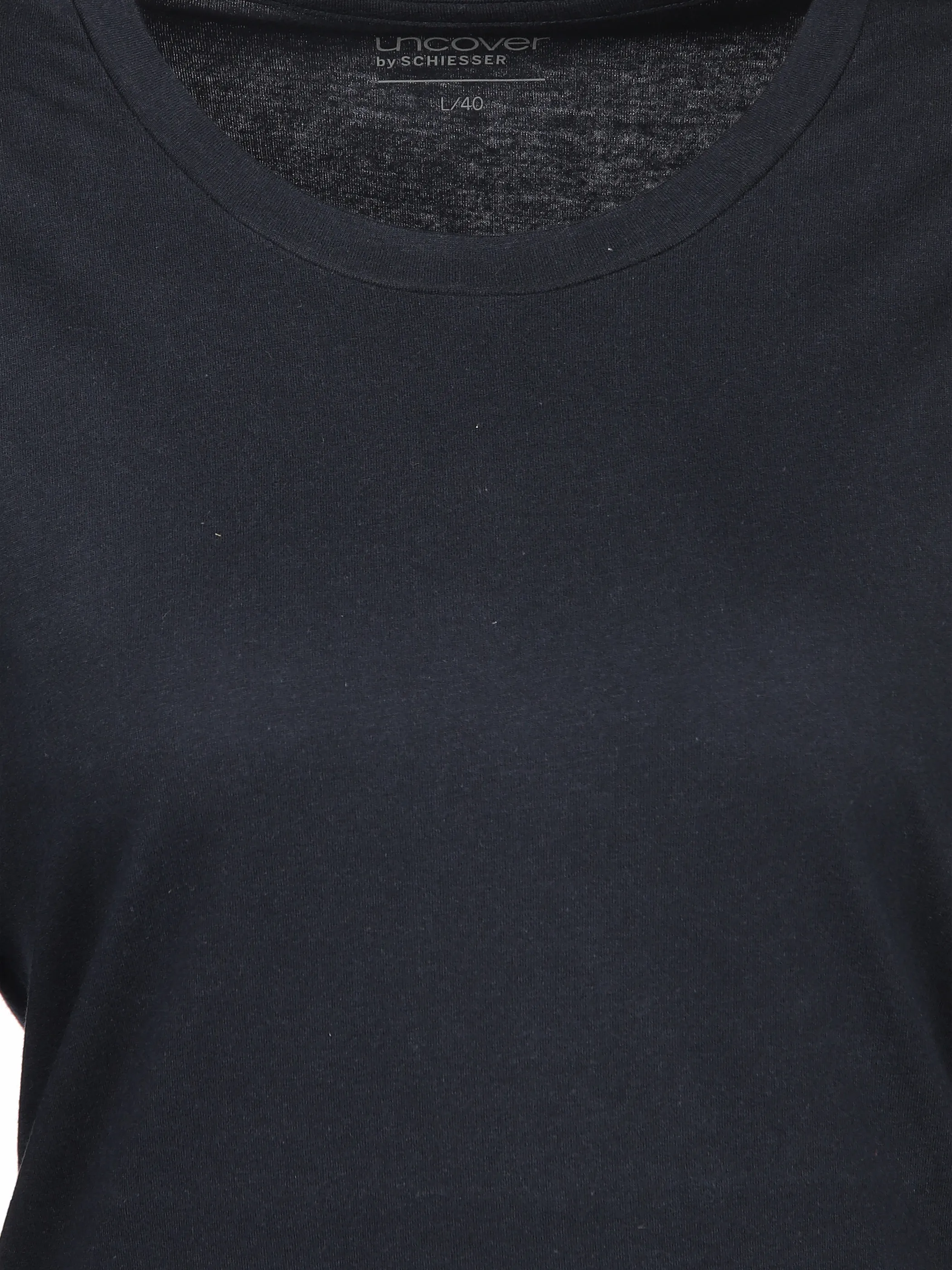 Schiesser 181753 Da-Schlafanzug langarm Blau 901318 835 3 Schiesser 181753 Da-Schlafanzug langarm Blau 901318 835 3