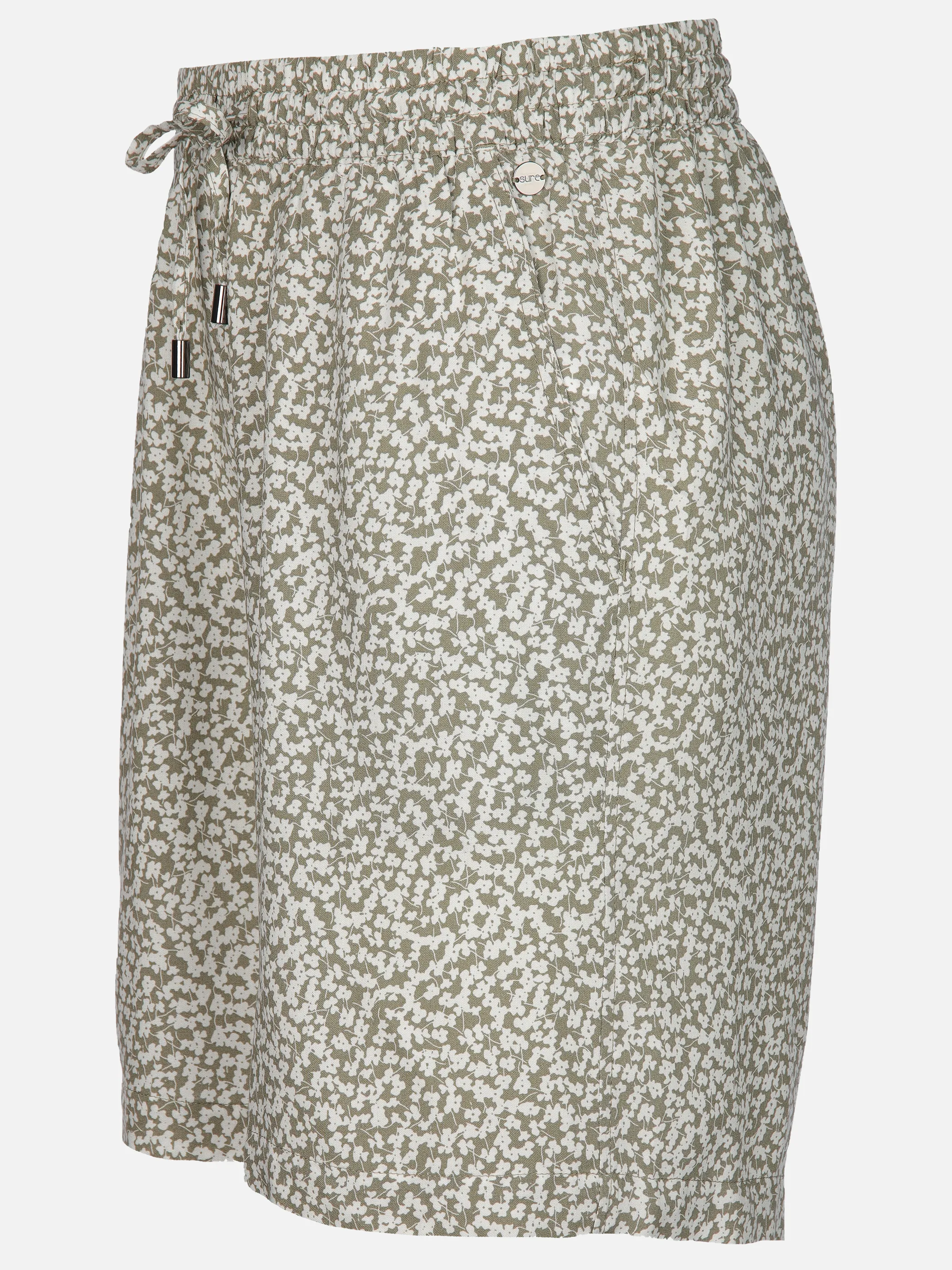 Sure Da-Shorts loose fit Beige 908244 FLOWERSOAK 3
