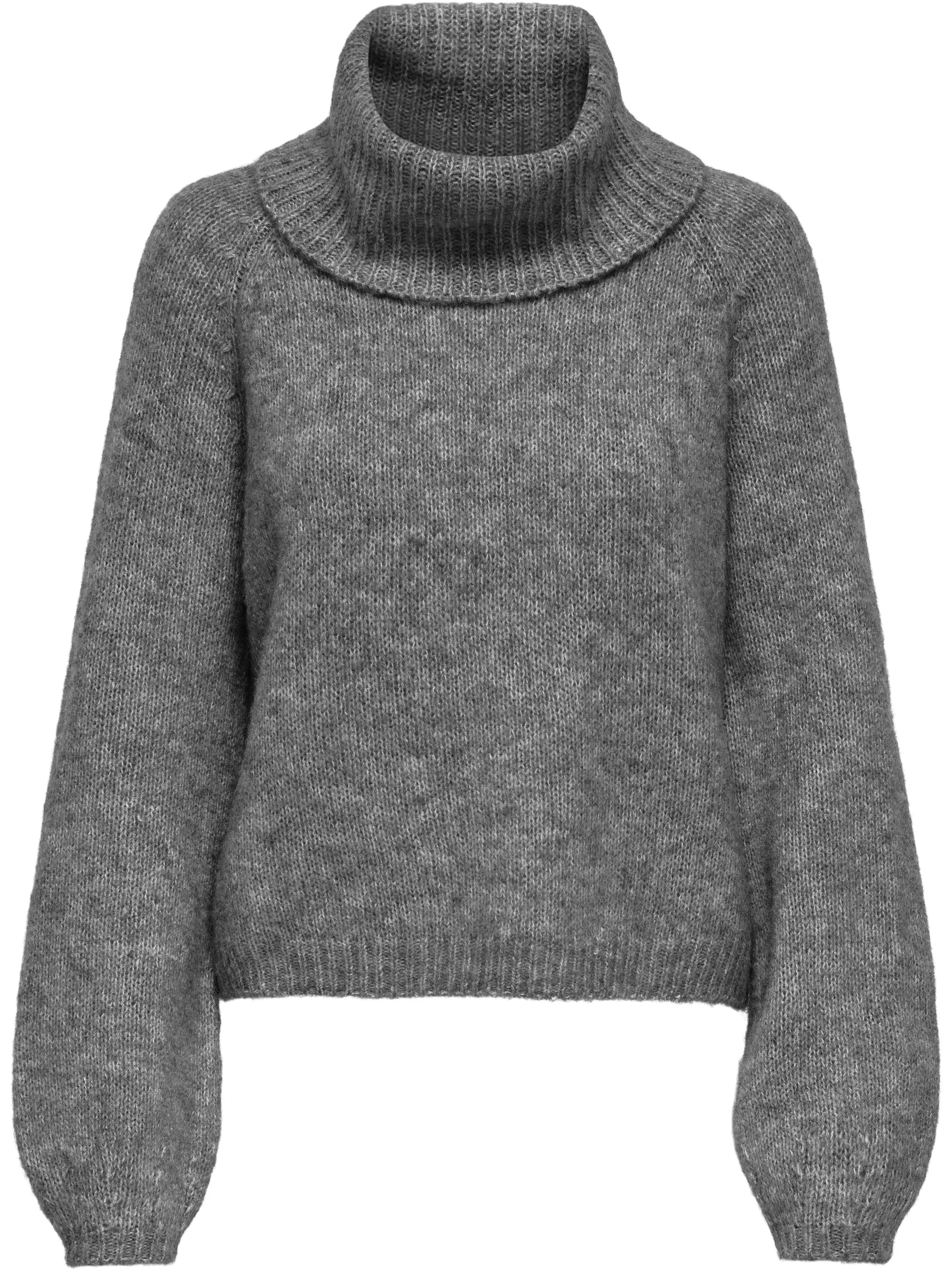 Only 15358571 ONLGILA LIFE LS ROLLN Grau 917471 179075 1