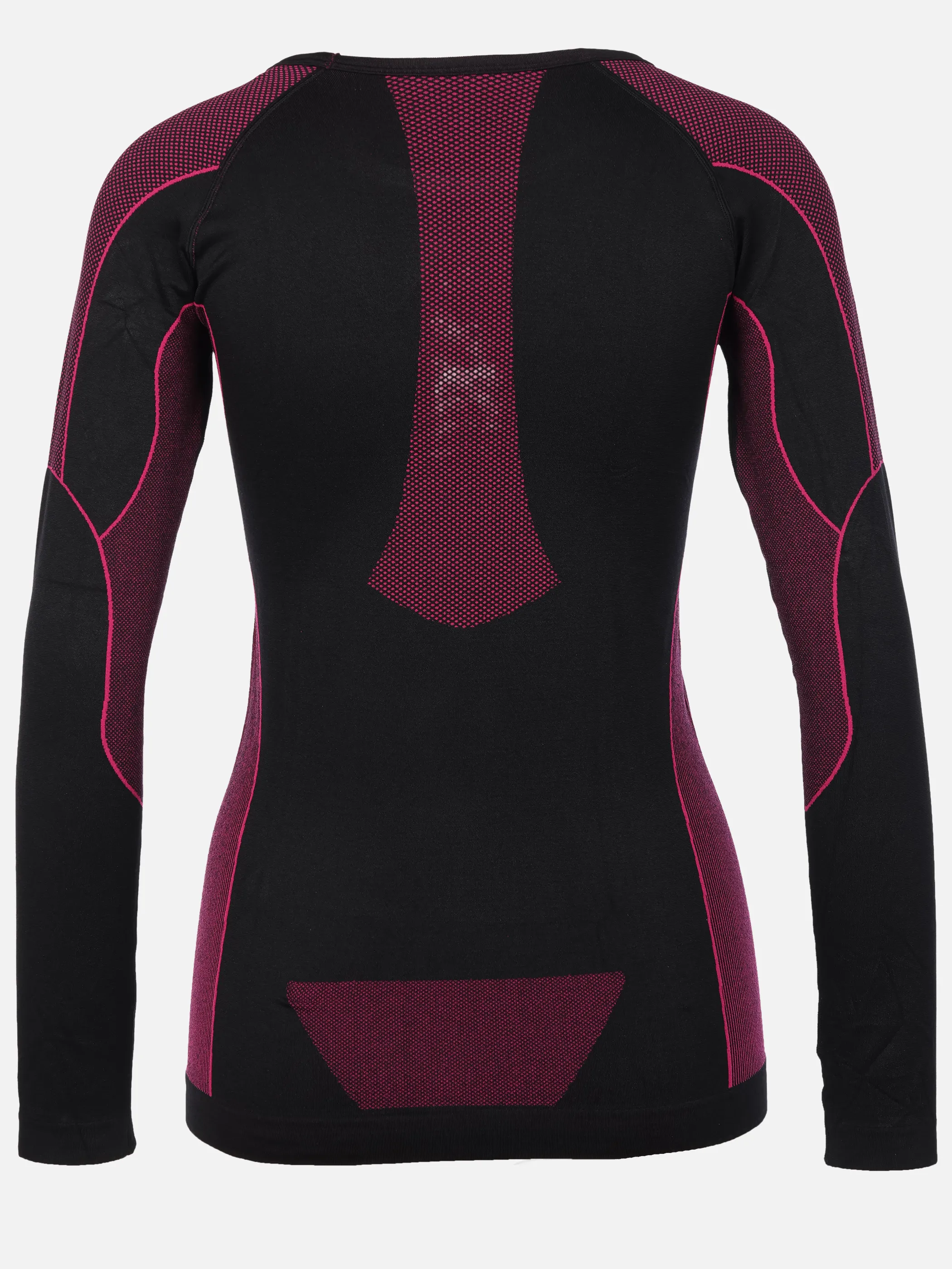 Grinario Sports Da Funktionsshirt lang Schwarz 931926 SCHWARZ 2