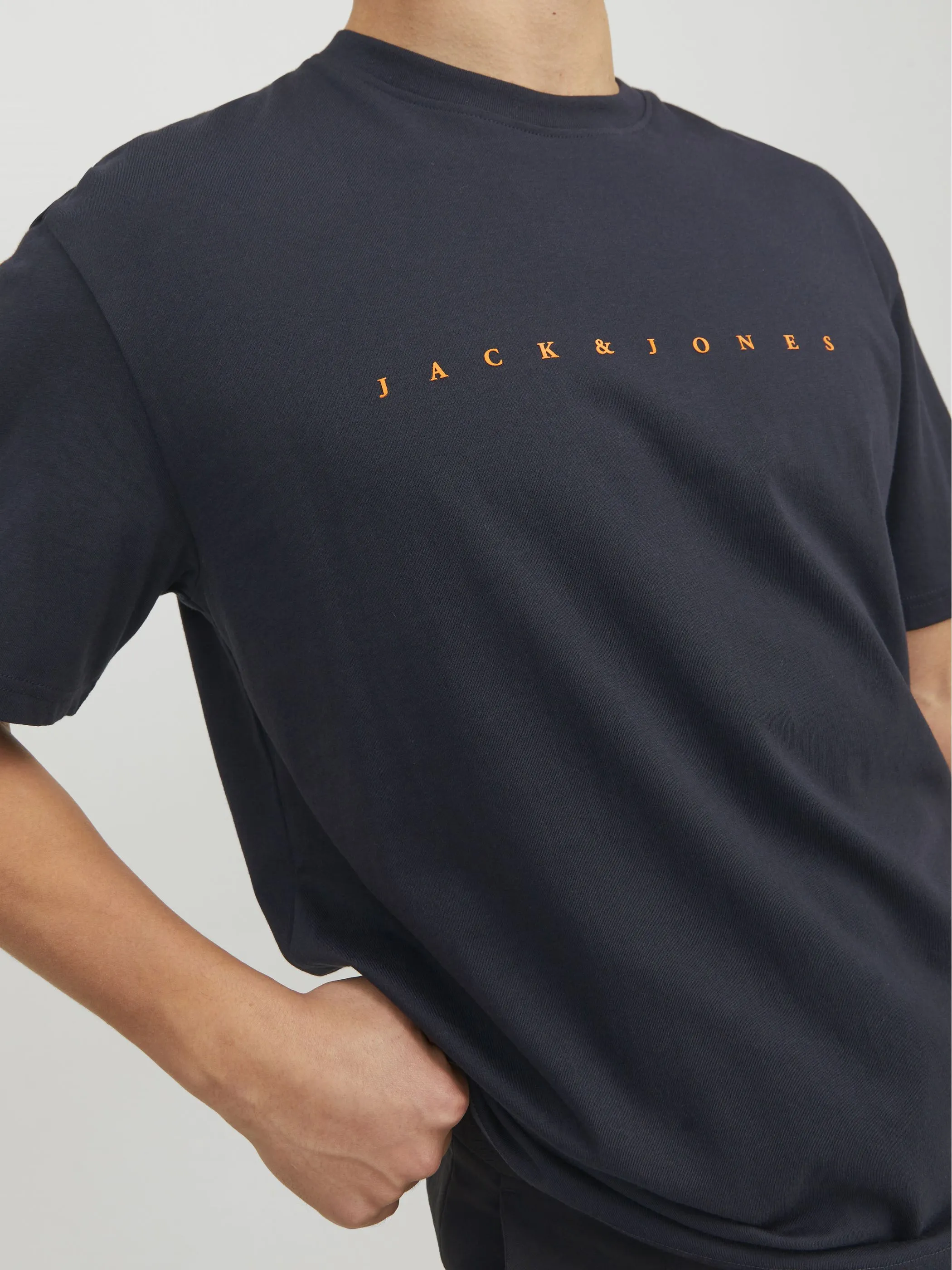 Jack Jones 12234746 JJESTAR JJ TEE SS NOO Blau 886675 175697 3