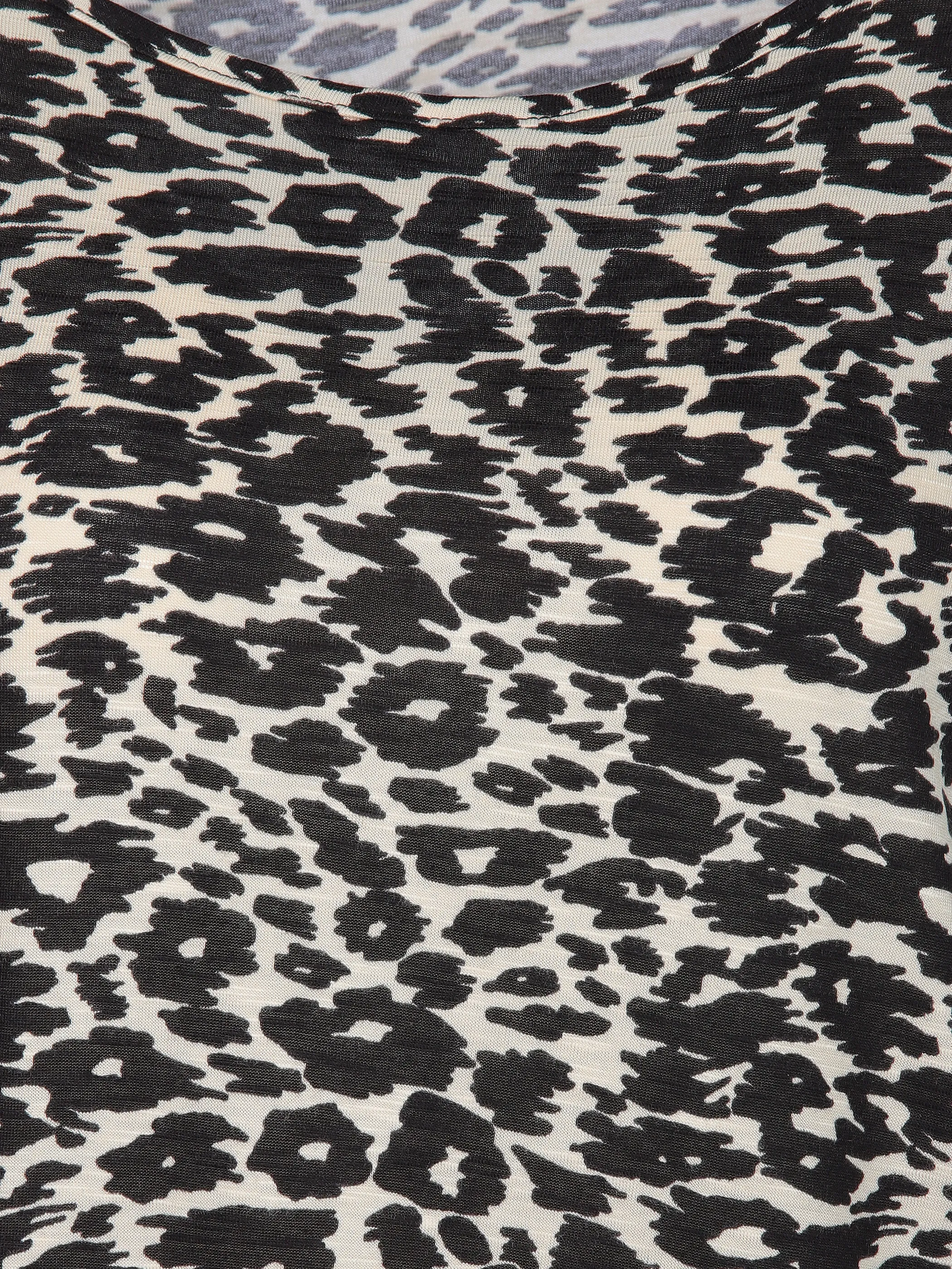 Sure Da-Top m. Alloverprint Schwarz 910479 BLACK 3 Sure Da-Top m. Alloverprint Schwarz 910479 BLACK 3