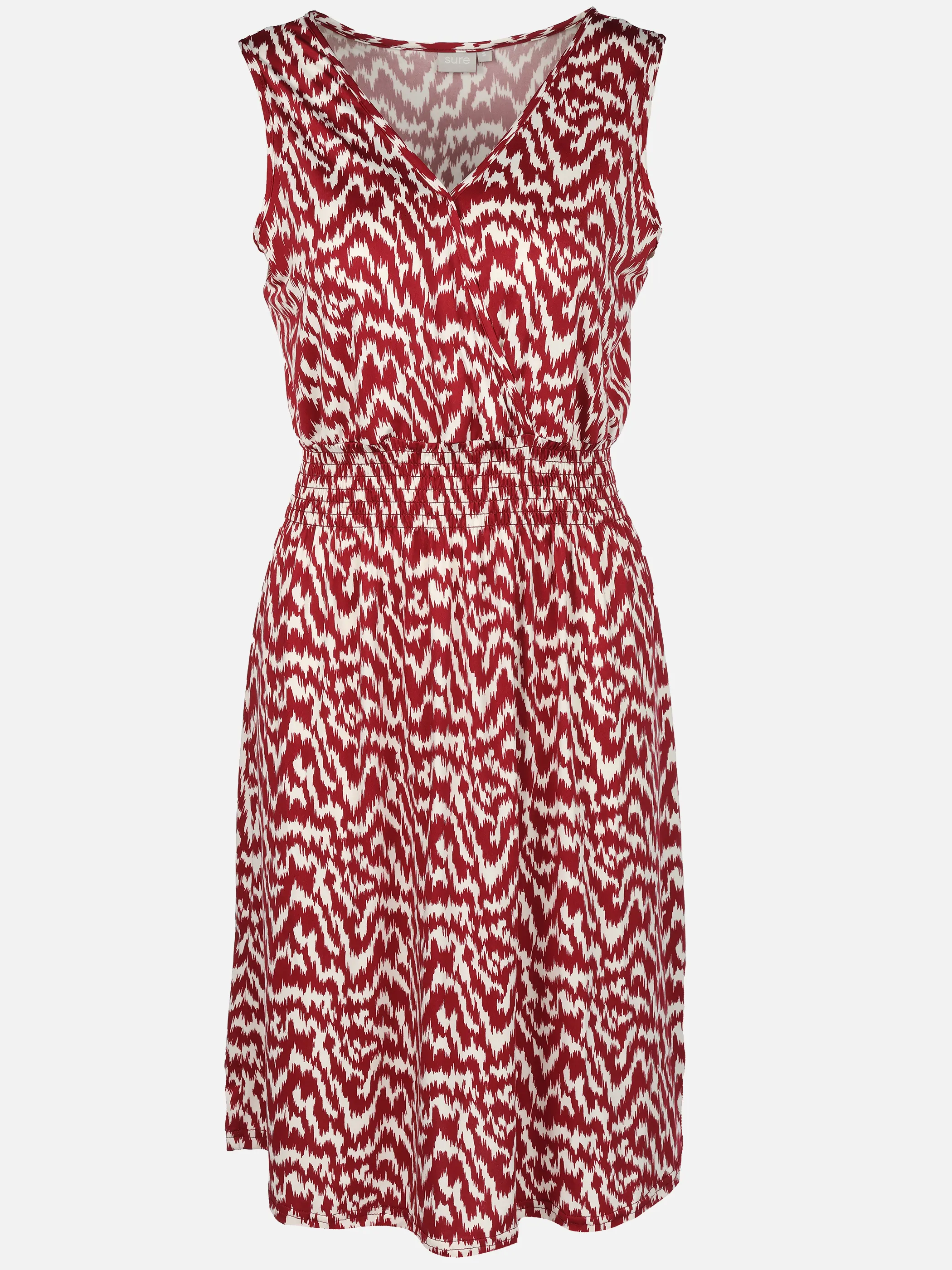 Sure Da-Jerseykleid ohne Arm Rot 924181 ZIGZAG 1