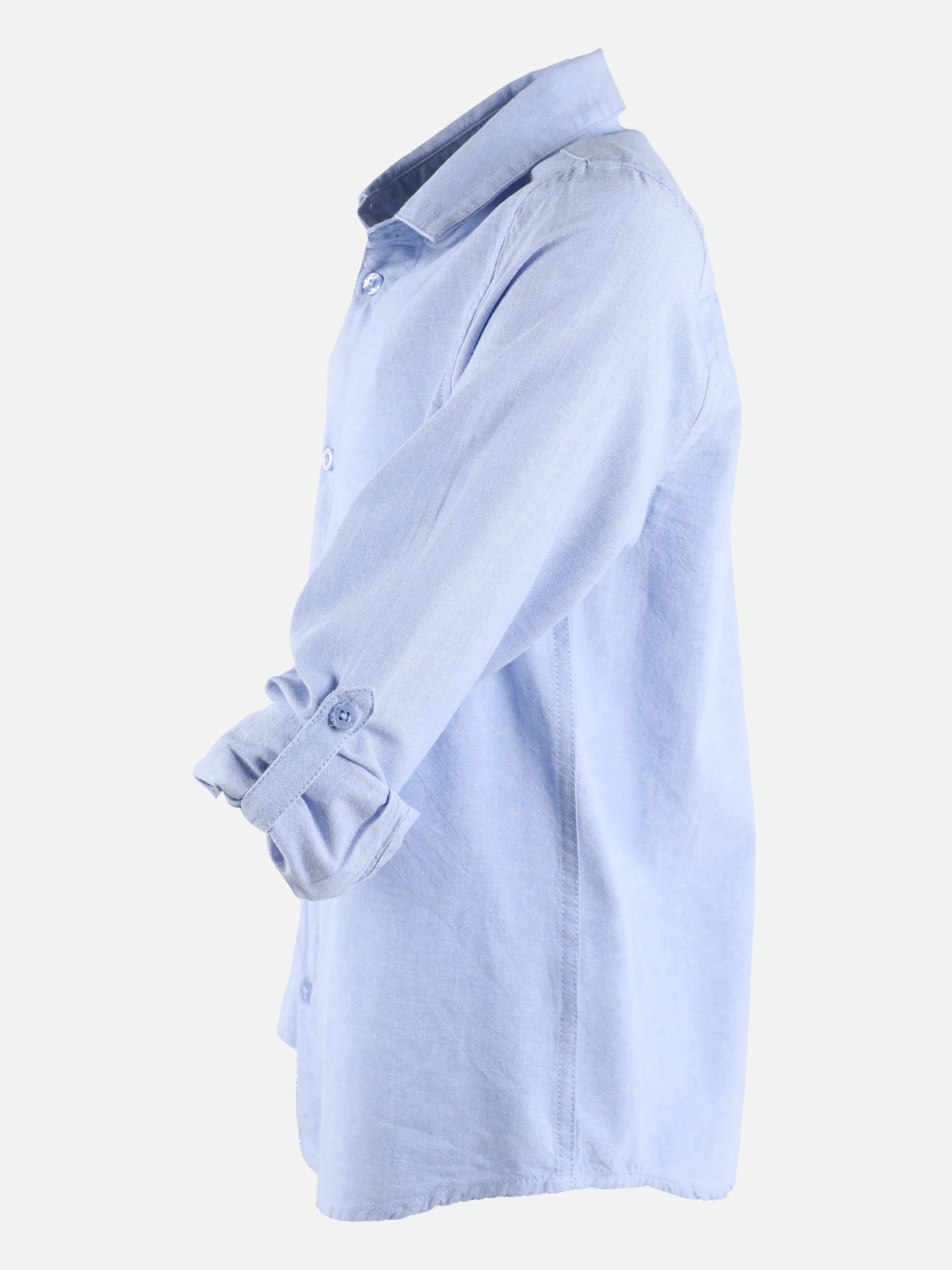 Stop + Go JJ Longsleeve Hemd in blau mit kleiner Stickerei Blau 875621 HELLBLAU 3 Stop + Go JJ Longsleeve Hemd in blau mit kleiner Stickerei Blau 875621 HELLBLAU 3