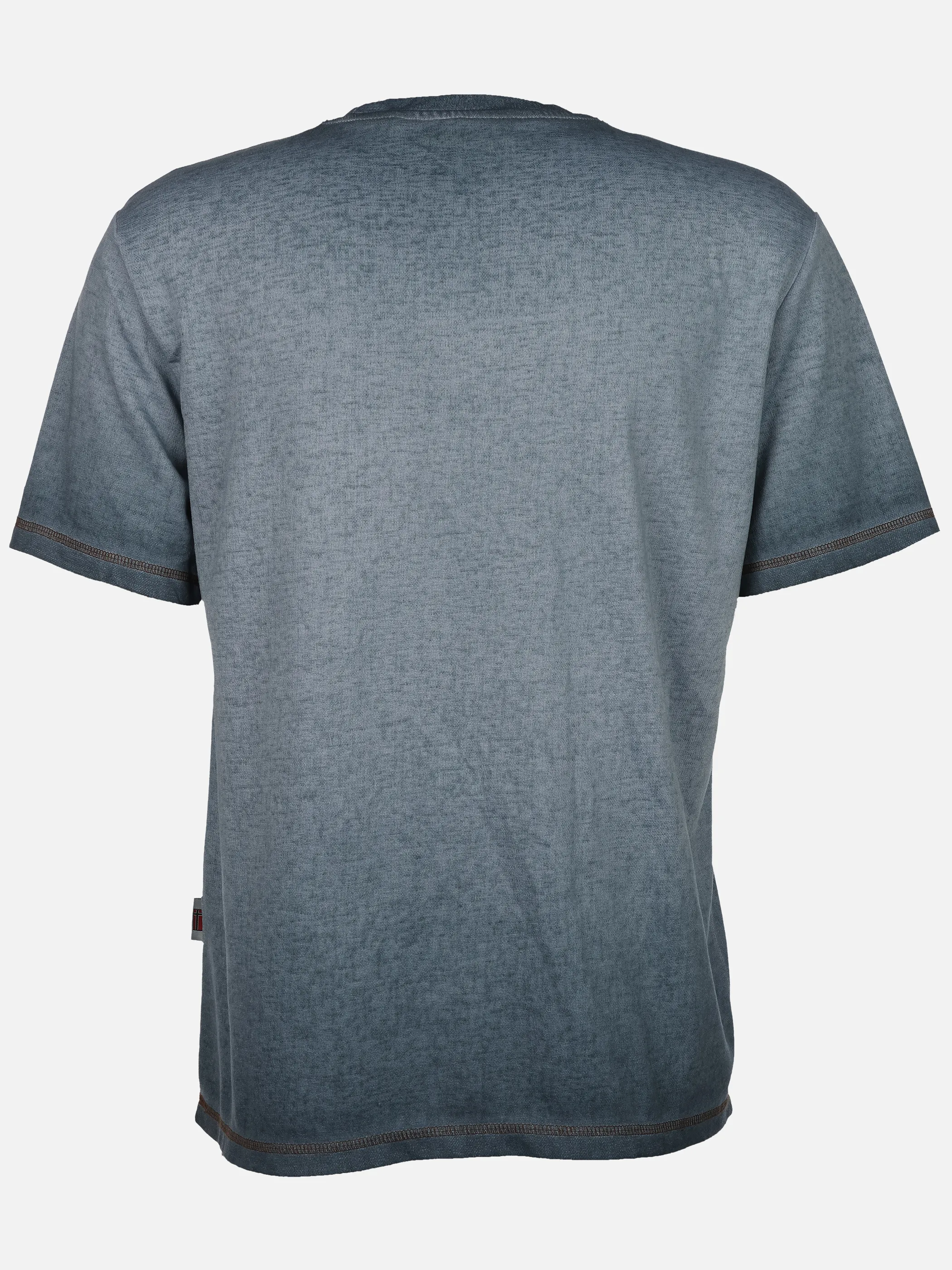 Southern Territory He. T-Shirt 1/2 Arm Struktur Marine 928833 NAVY 2