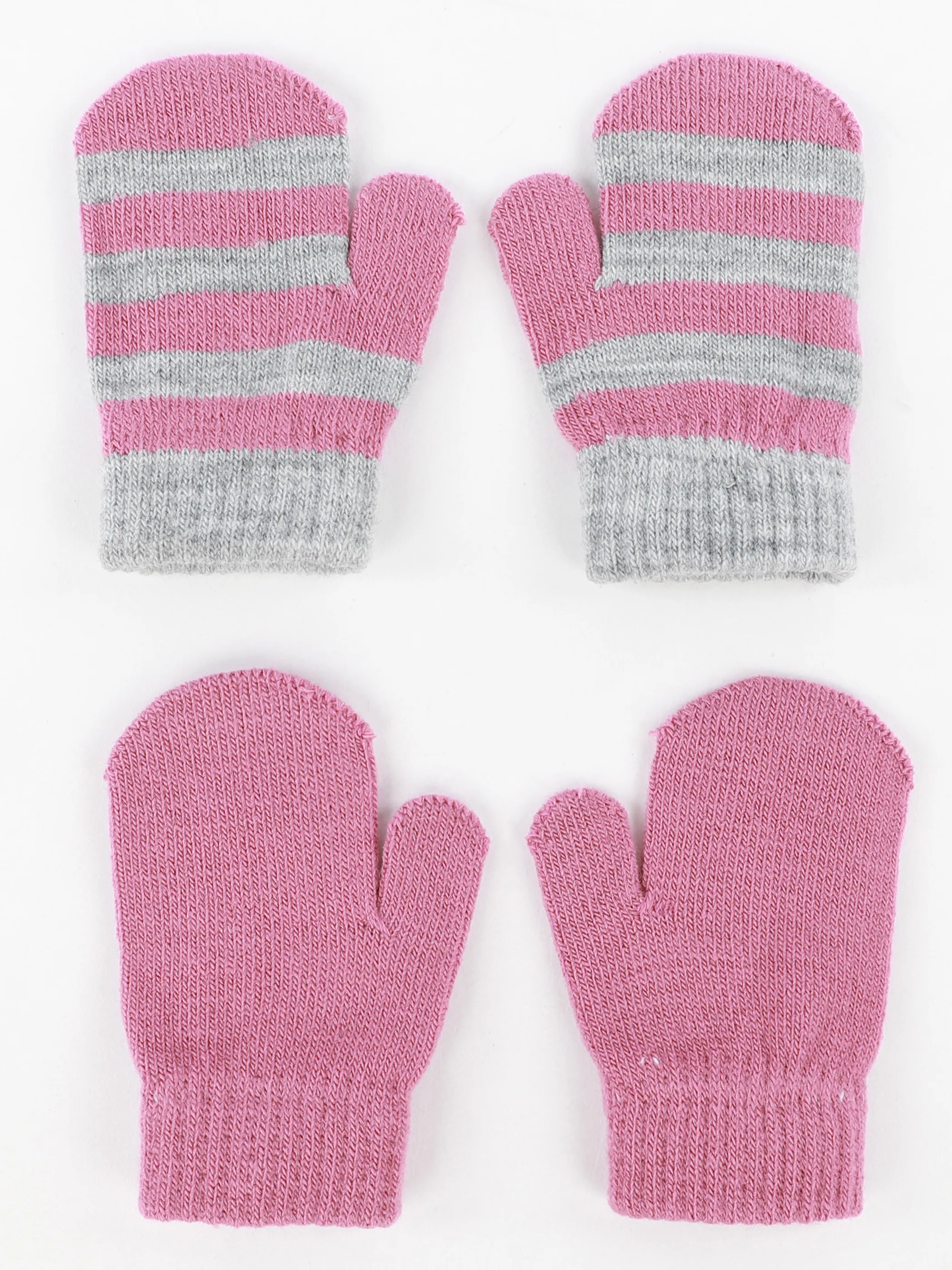 Bubble Gum BM-Handschuhe Grau 916532 GRAU 2 Bubble Gum BM-Handschuhe Grau 916532 GRAU 2