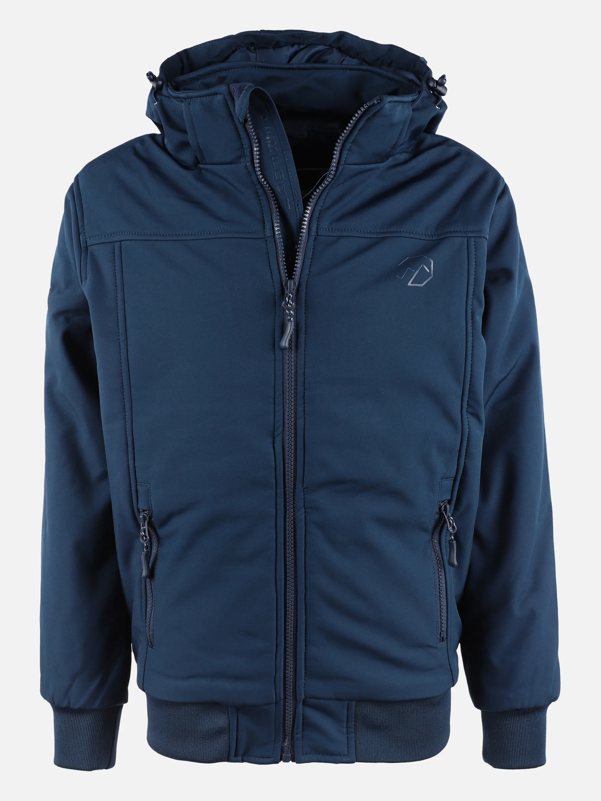 Stop + Go Kn-Softshelljacke Blau 865633 PAGEANT BL 1