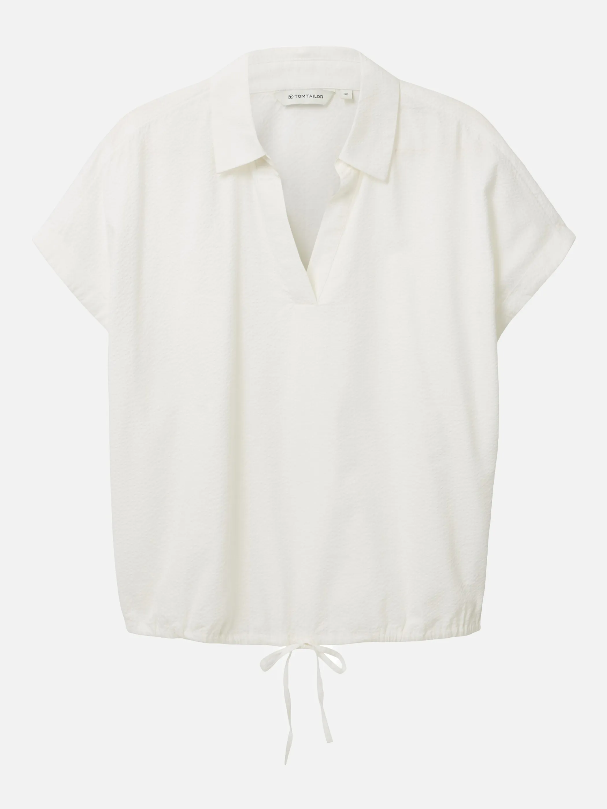 Tom Tailor 1036690 structured blouse Weiß 880113 10315 1 Tom Tailor 1036690 structured blouse Weiß 880113 10315 1