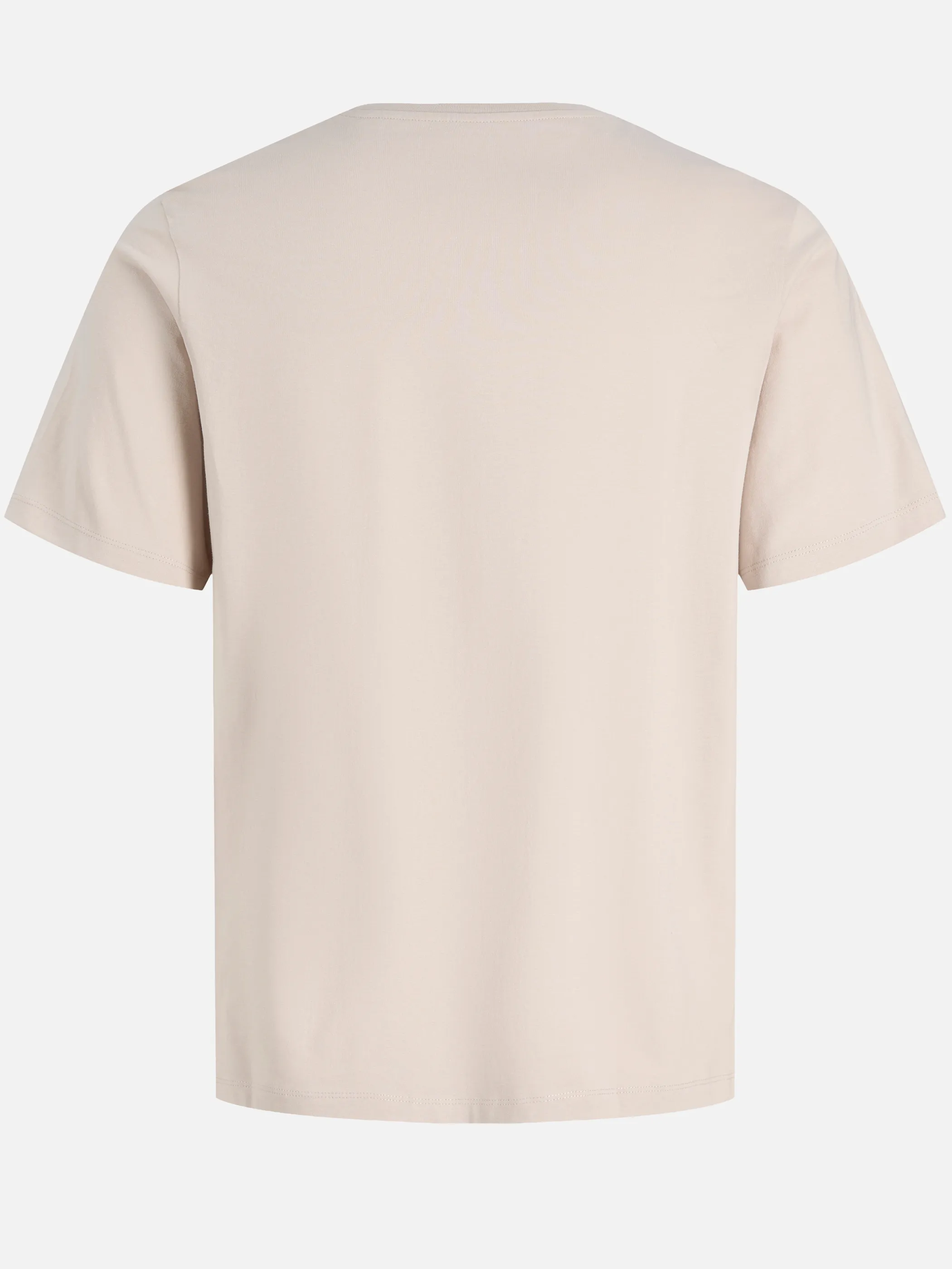 Jack Jones 12288536 JJEJEFF LOGO TEE SS S Braun 922266 176631 2