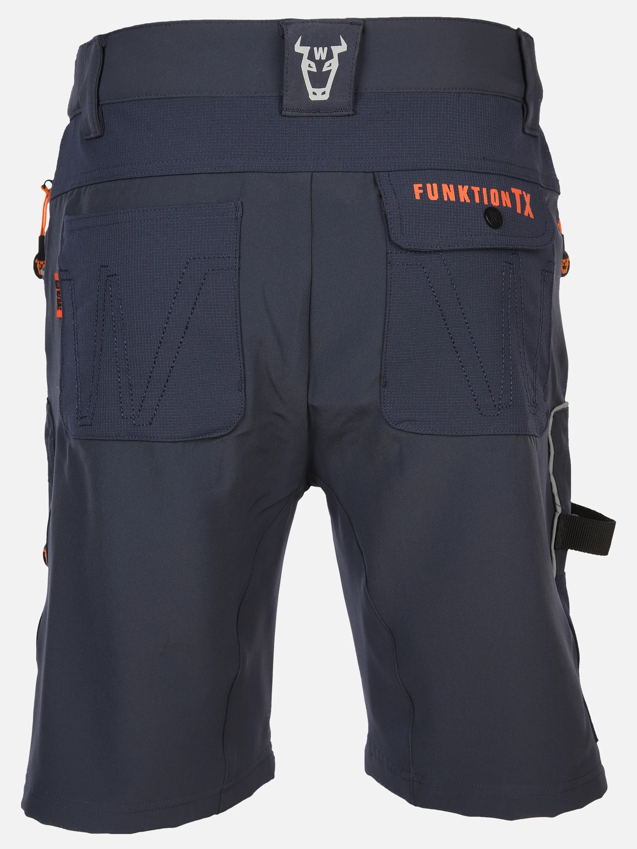 Worker He. Arbeitsshort Stretch Blau 895096 NAVY 2