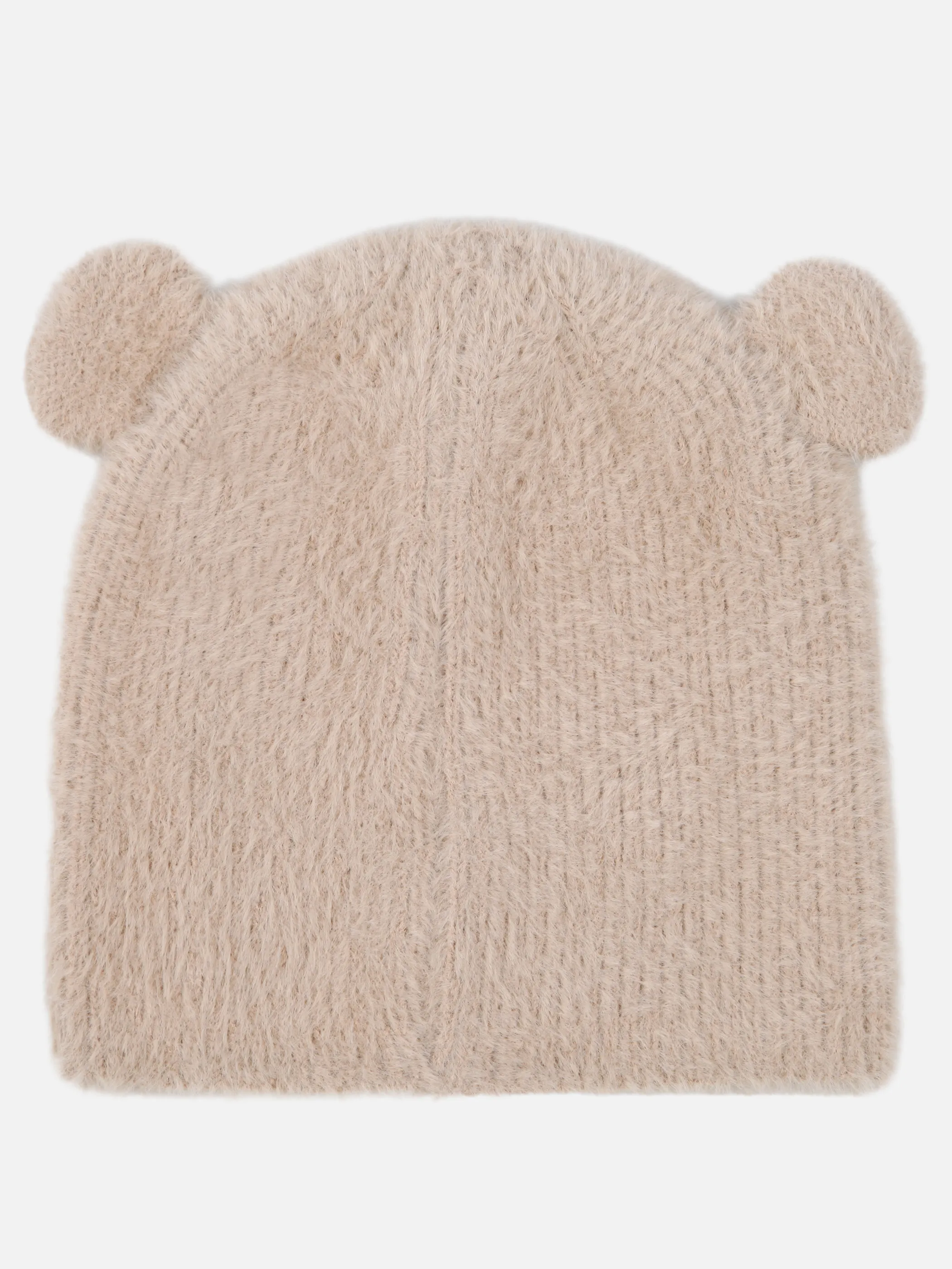One Way Kids-Mütze, flauschiger Bär Beige 929430 BEIGE 2