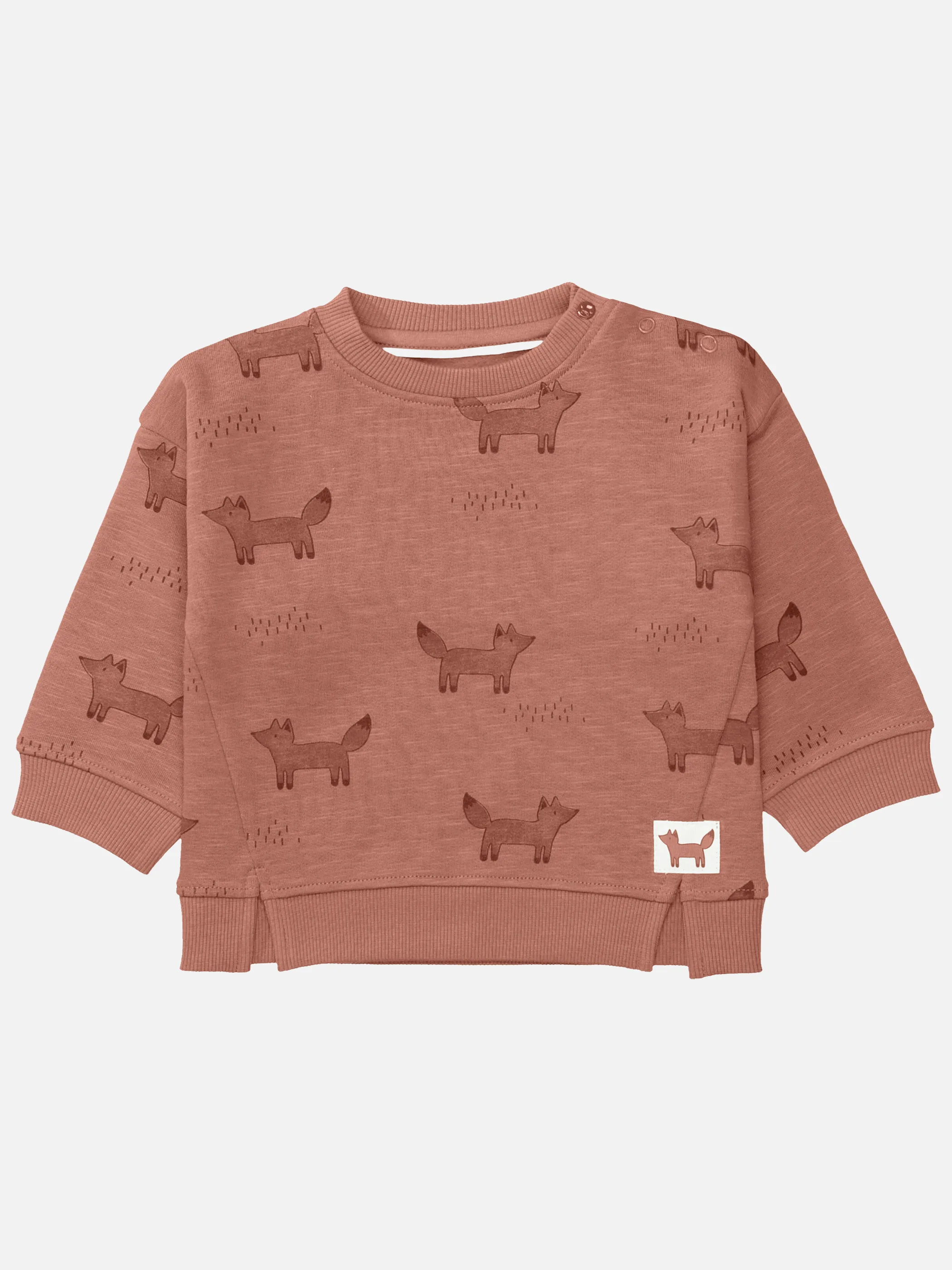 Staccato 230095693 Kn.-Sweatshirt, over Rot 941008 430 1