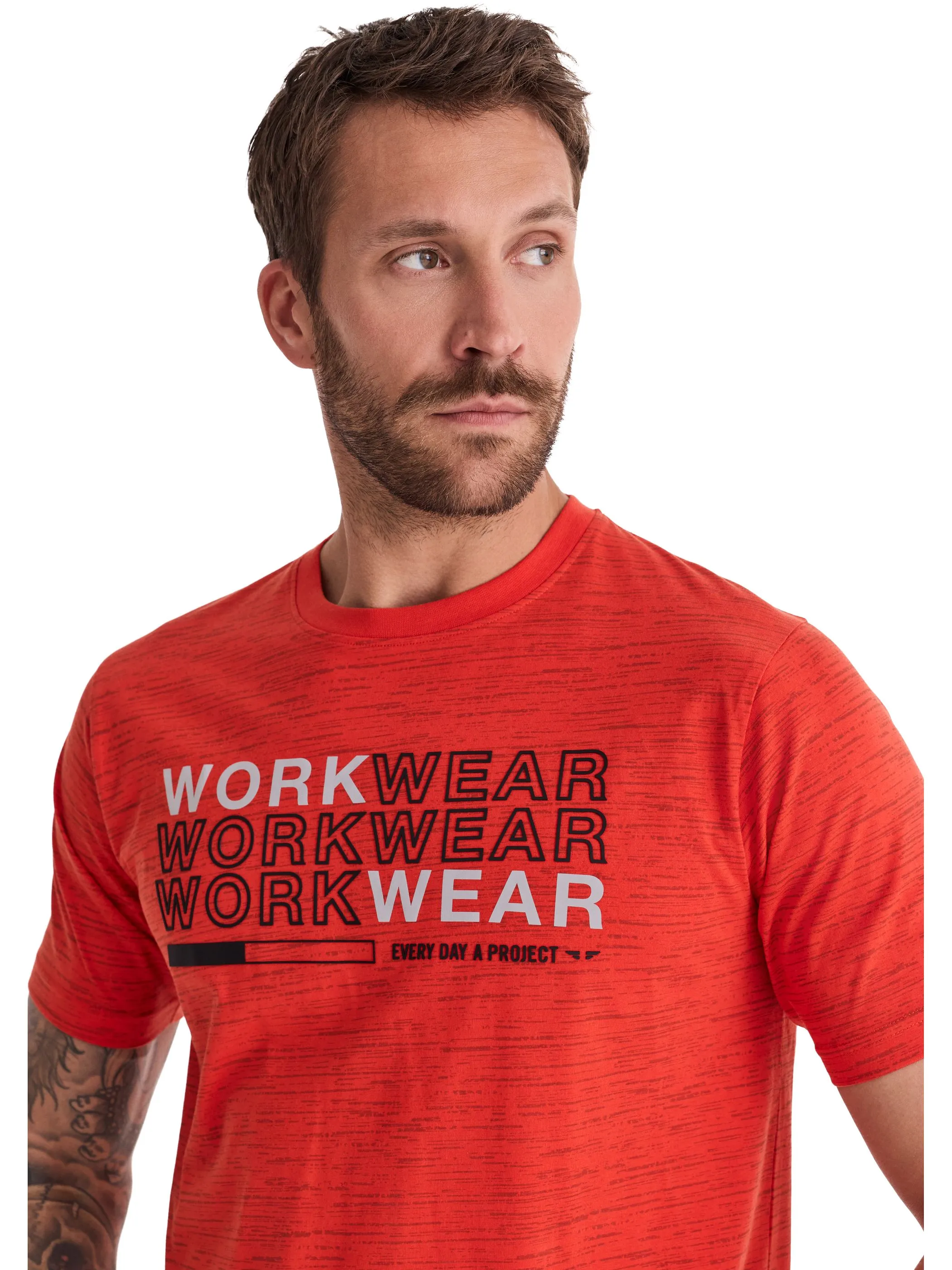 HERO by John Medoox 74306730009185 He. T-Shirts / Orange 937269 9185 3