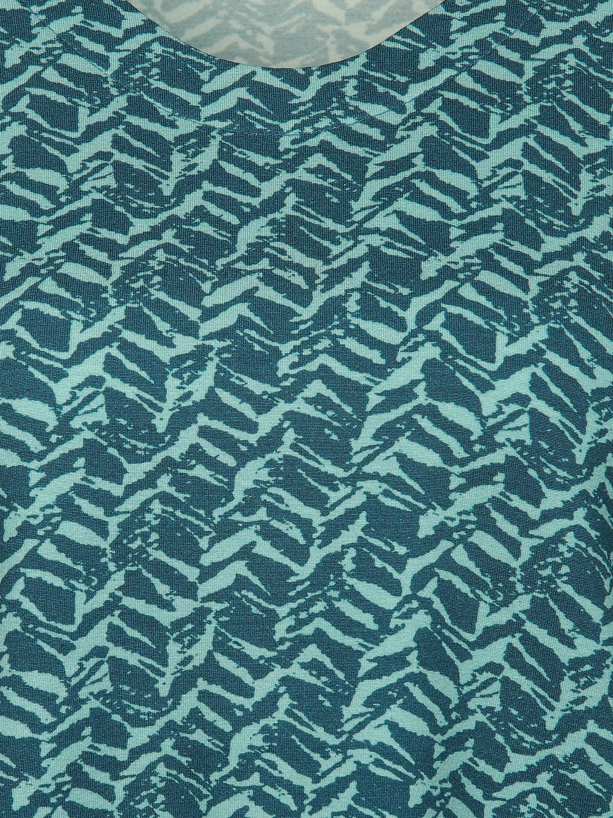Sure Da-Alloverprint-Shirt Blau 913485 BLUE 3