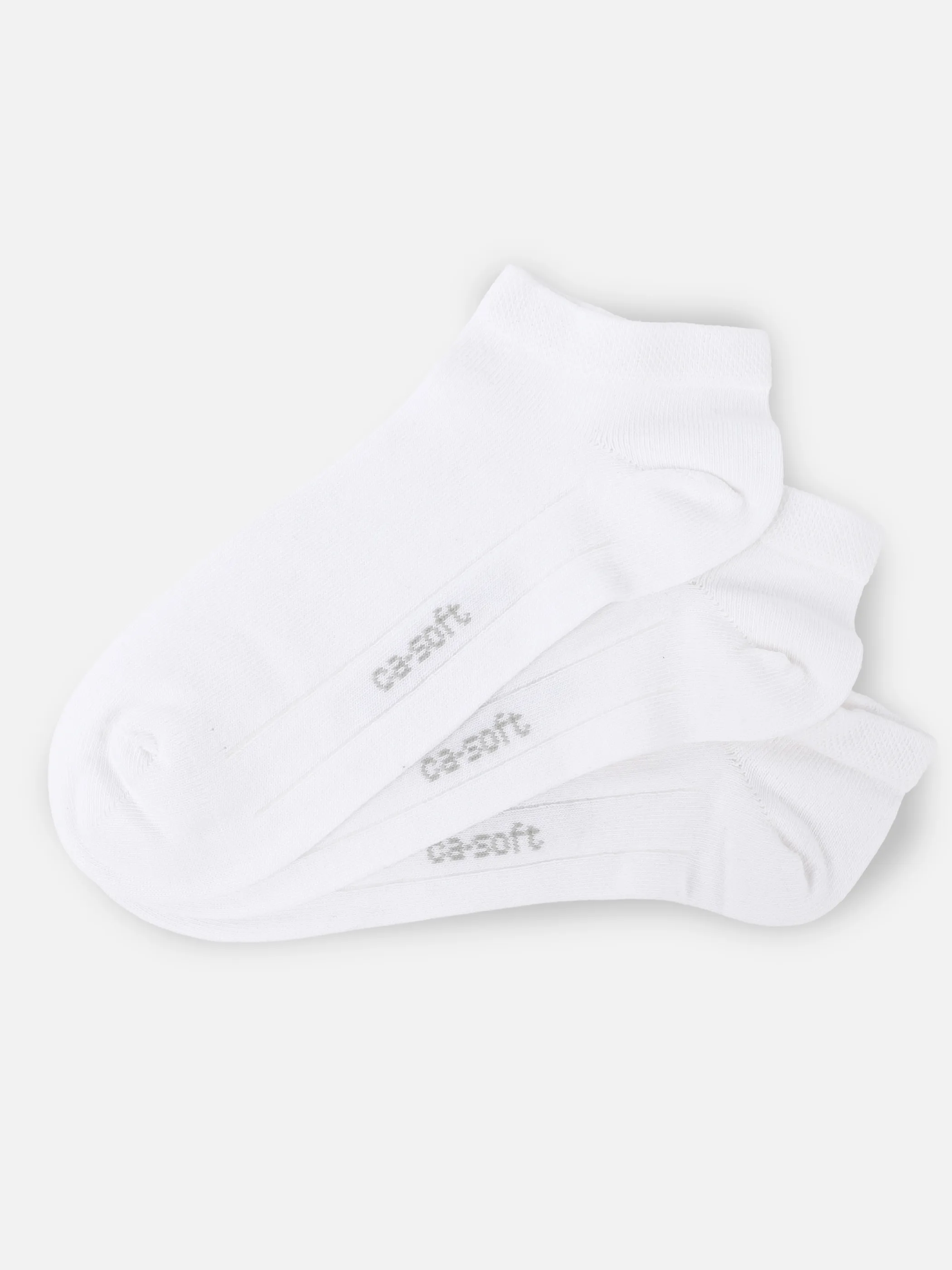 Camano 3003 He-Soft Sneaker 3er Pack Weiß 809763 0001 1