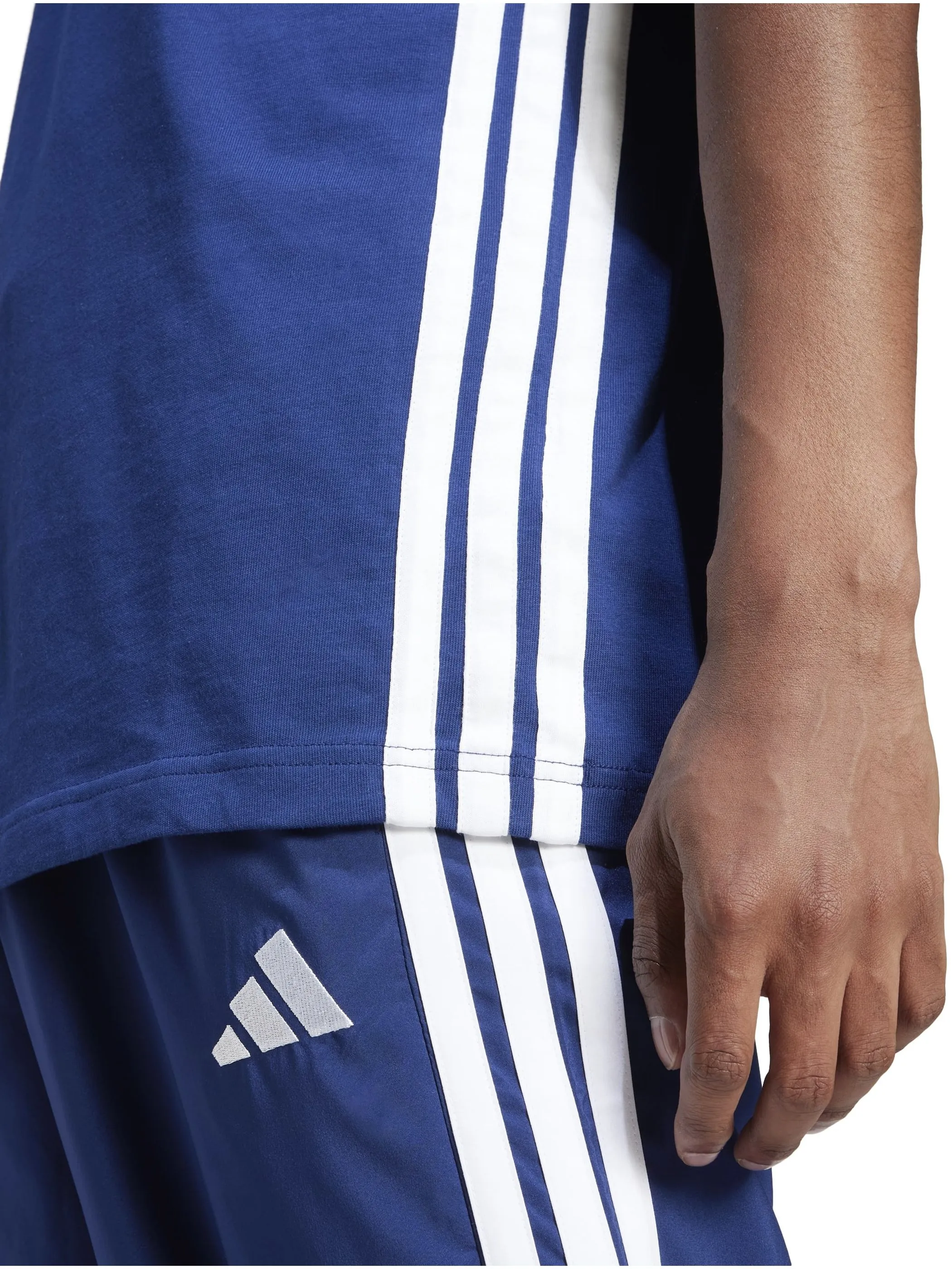 Adidas JE6399 He-T-Shirt 3S blau Blau 904894 000 3 Adidas JE6399 He-T-Shirt 3S blau Blau 904894 000 3