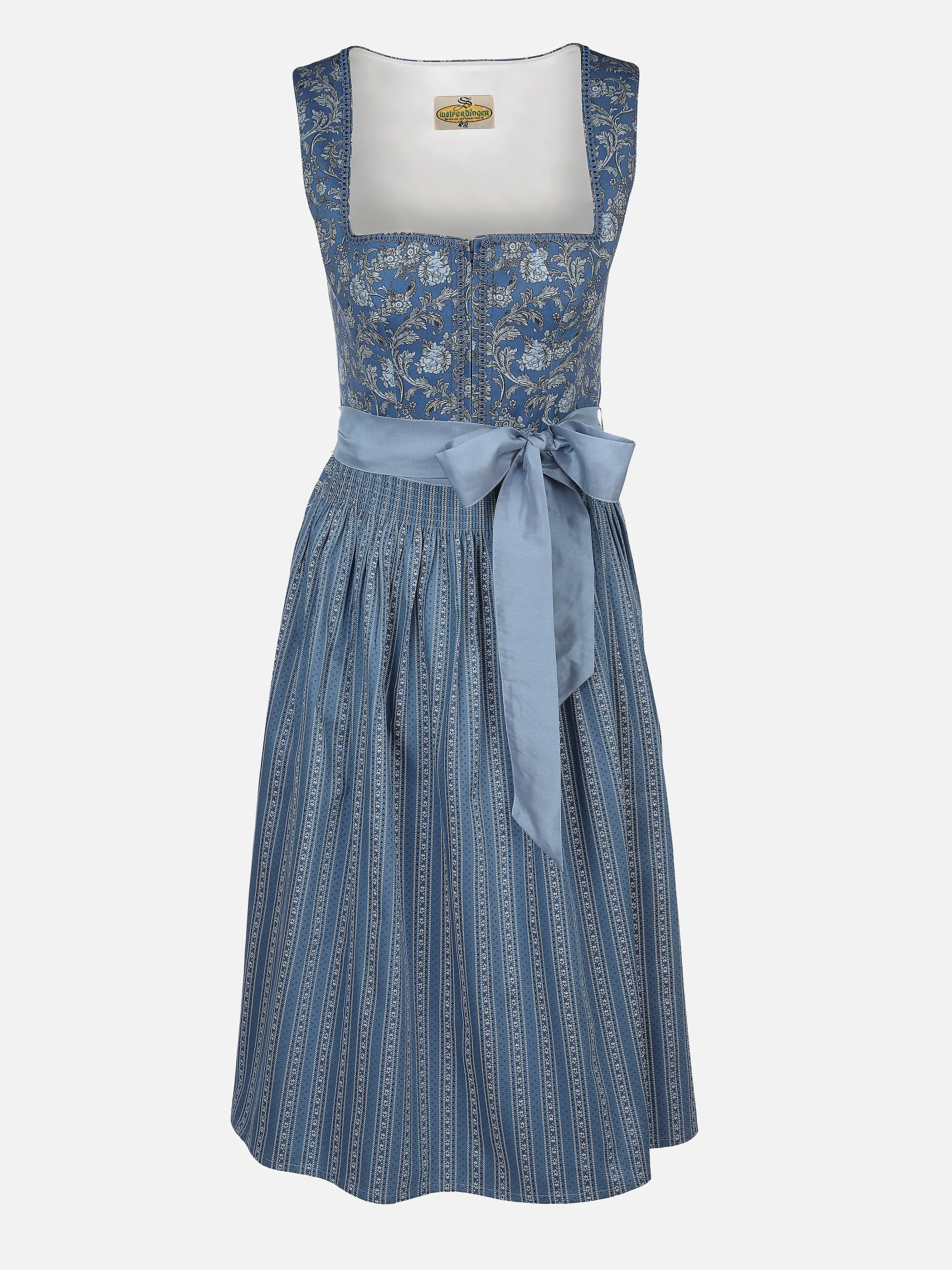 Wolperdinger Da-Dirndl Malea Blau 900809 RAUCHBLAU 1 Wolperdinger Da-Dirndl Malea Blau 900809 RAUCHBLAU 1