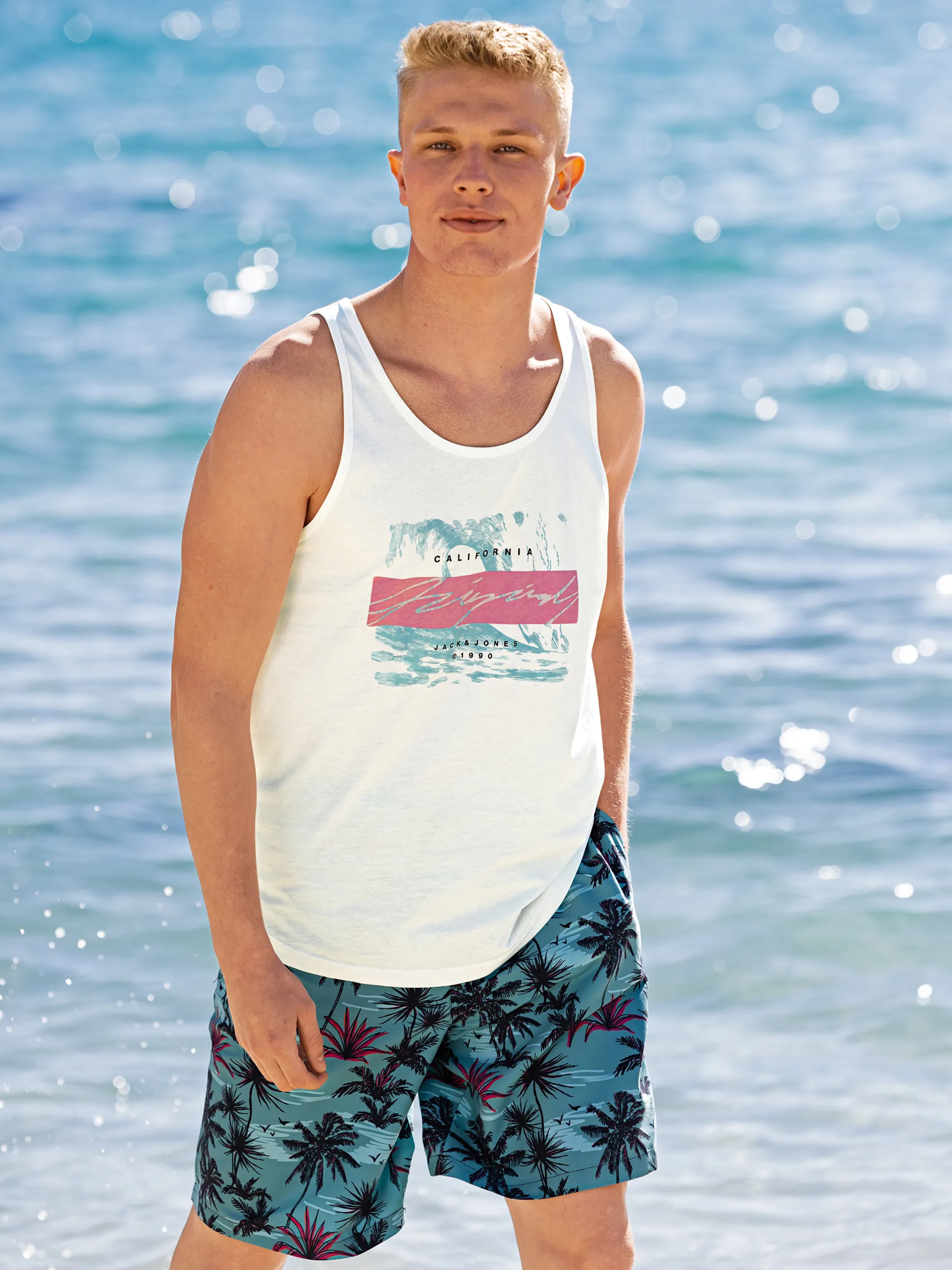 Jack Jones 12234227 JORTULUM SKETCH TANK Weiß 877751 177642 4 Jack Jones 12234227 JORTULUM SKETCH TANK Weiß 877751 177642 4