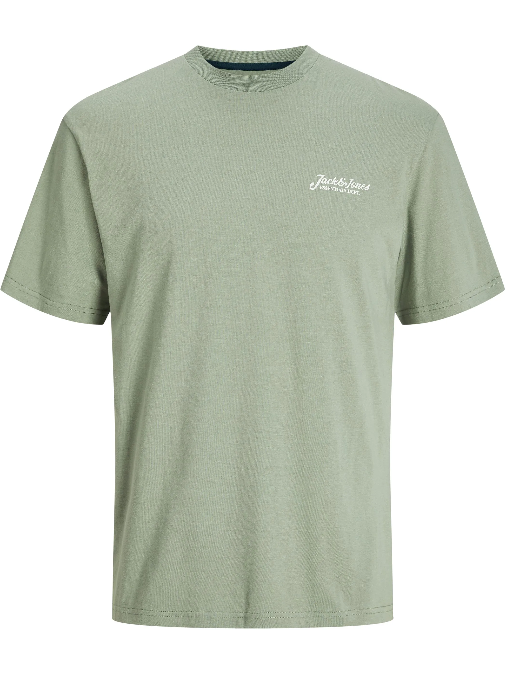 Jack Jones 12268434 JJBEAU TEE SS CREW NE Grün 904461 176366 1