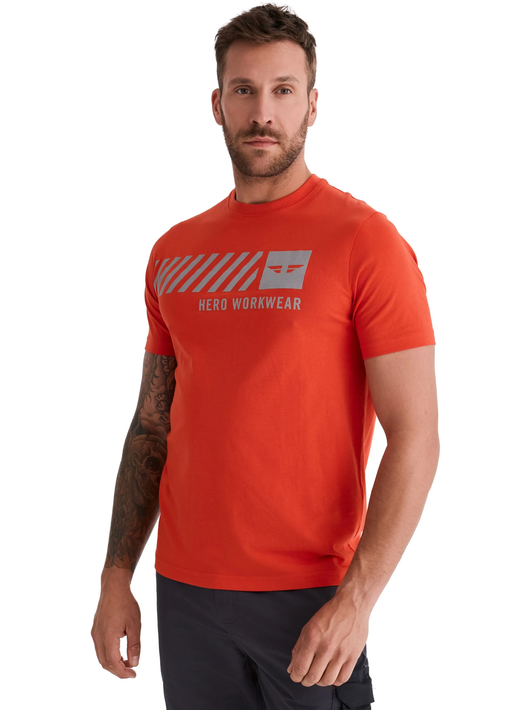 HERO by John Medoox 74305940002099 He. T-Shirts / Orange 929187 2099 1