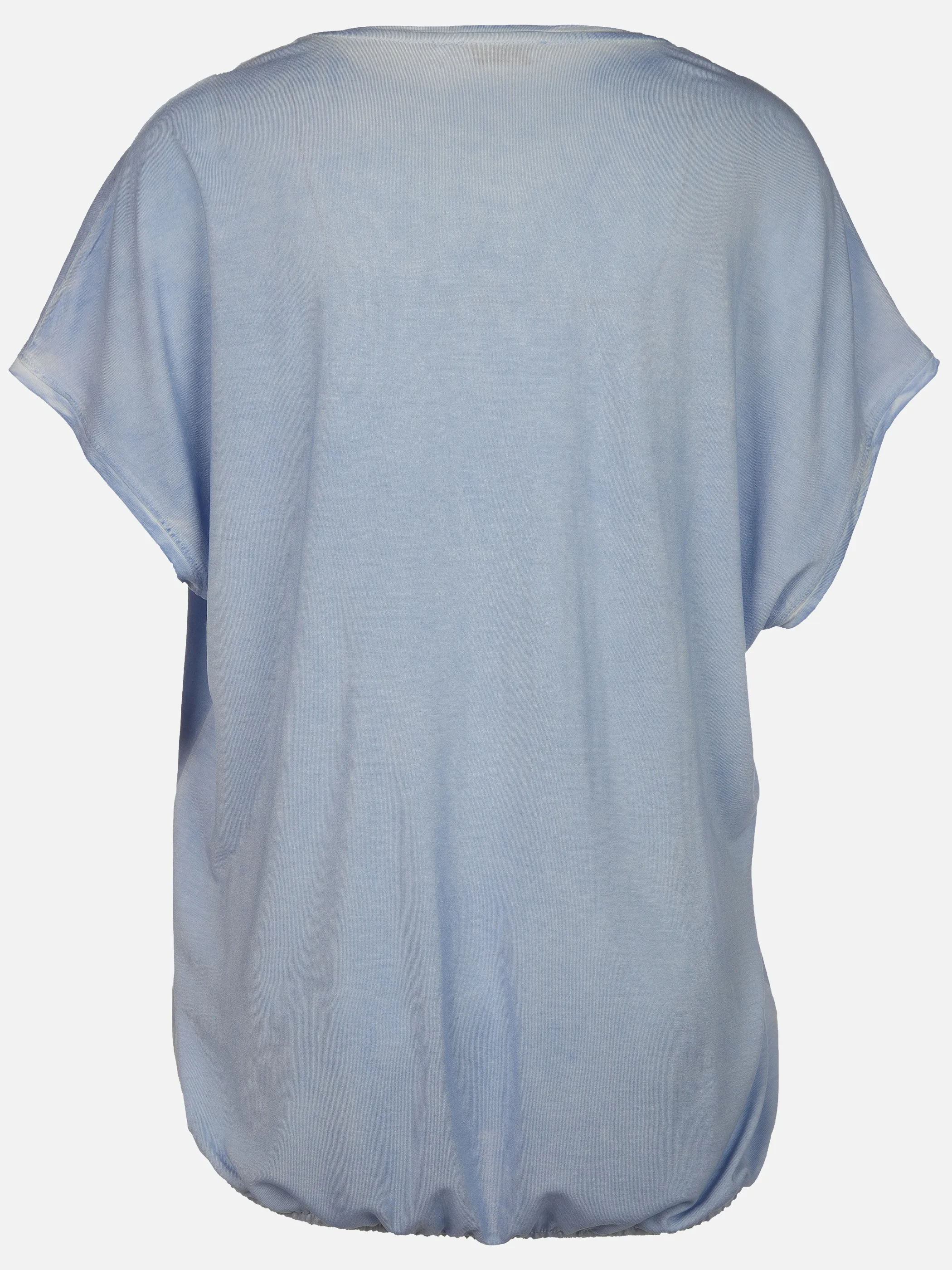 Lisa Tossa Da-Materialmix-Shirt Blau 908748 BLUE 2