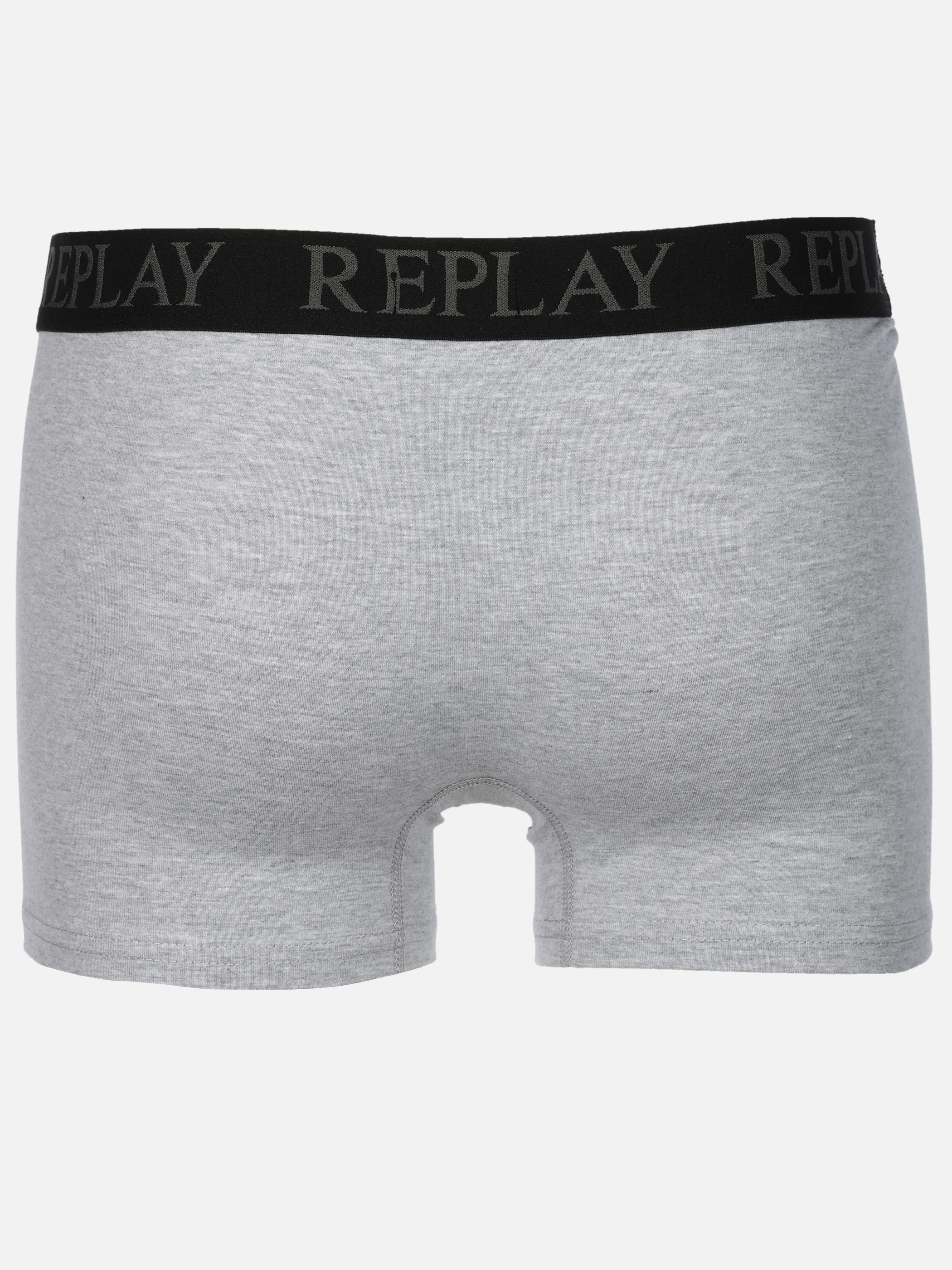 Replay He. Retro Short 2er Pack Grau 928696 N088 2
