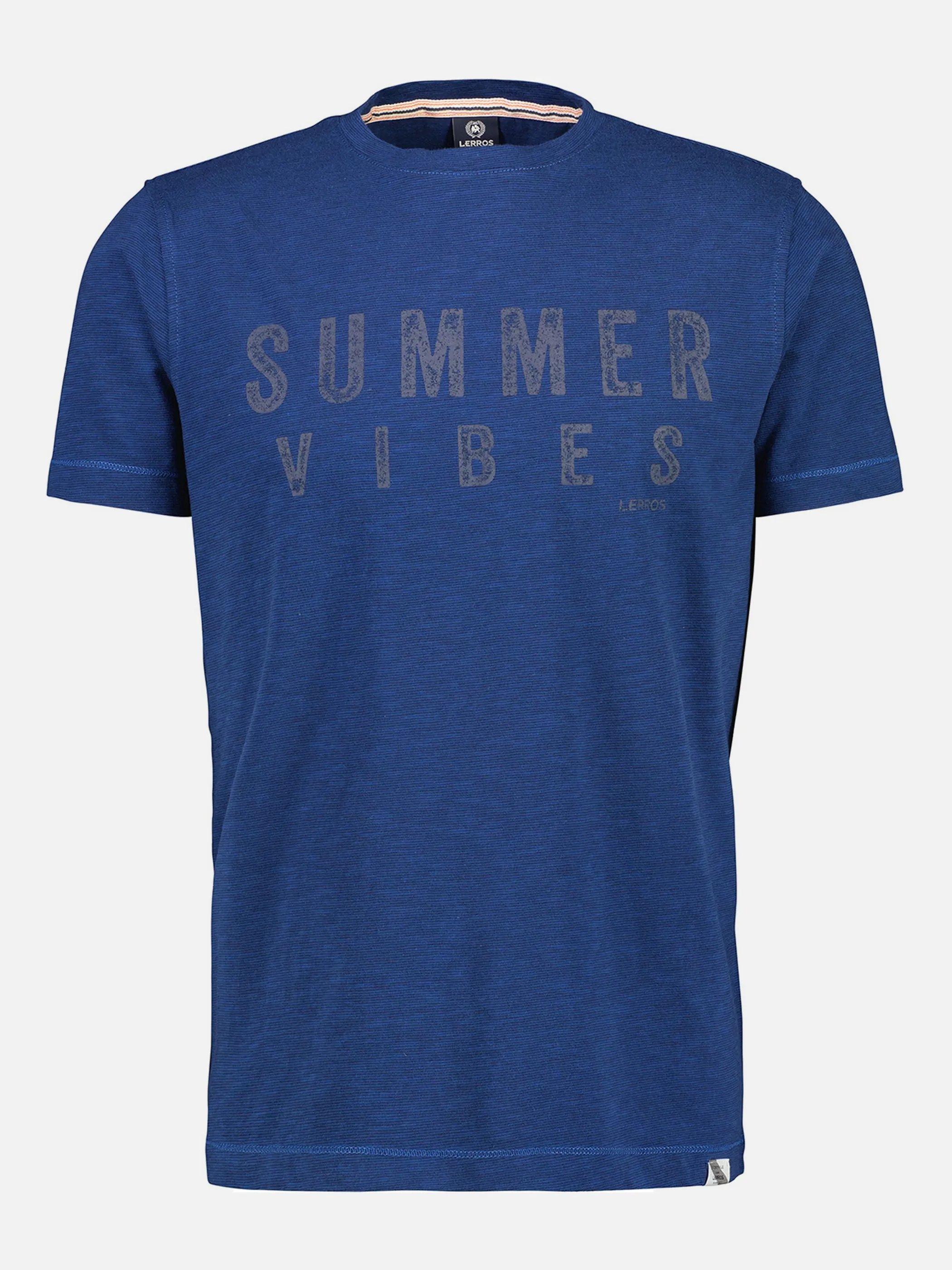 Lerros 2263089 T-SHIRT/SERAFINO 1/2 A Blau 864689 473 1