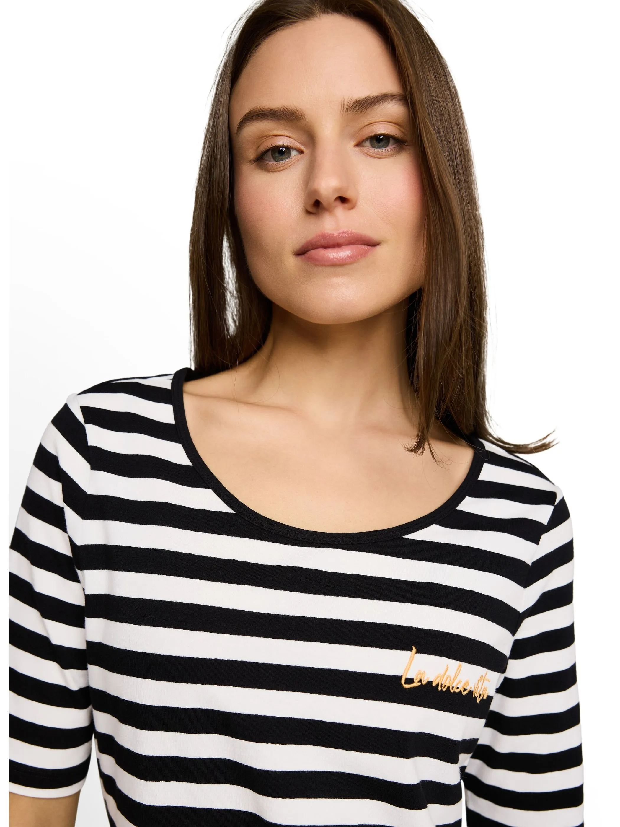 Tom Tailor 1051218 T-Shirt small embro Schwarz 926015 40328 3
