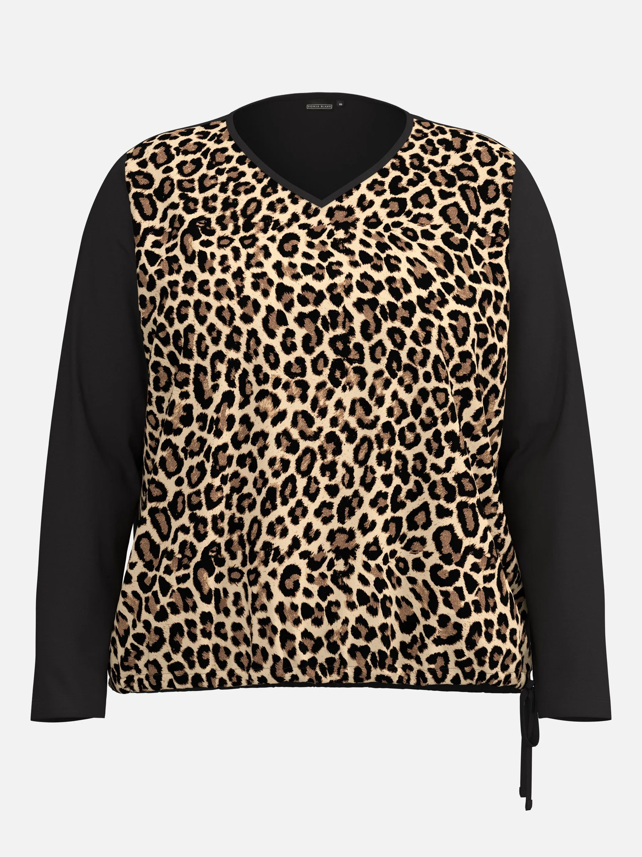 Sonja Blank Da-gr.Gr. Shirt, langarm Bunt 929998 LEOAOPPRIN 4