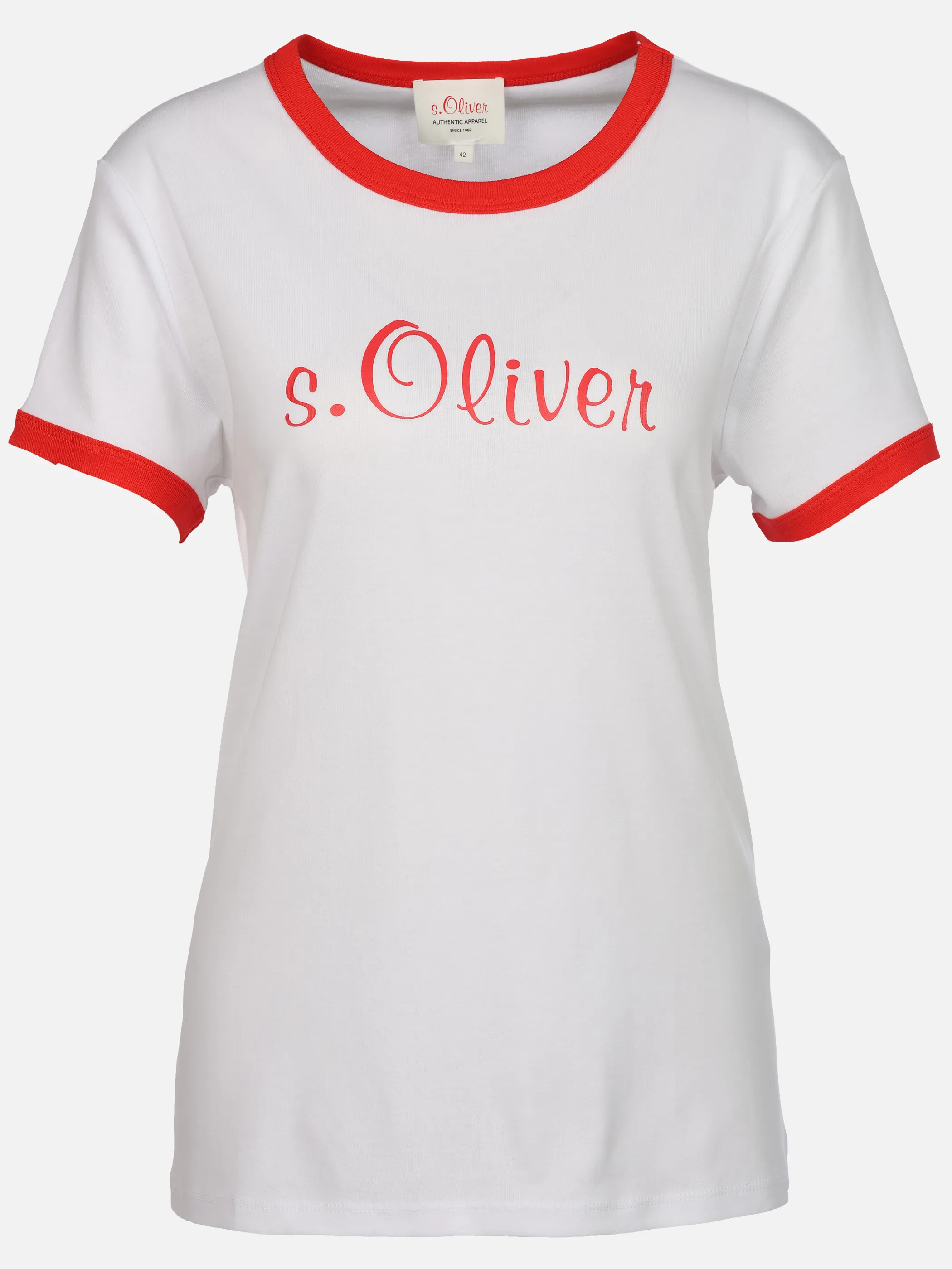 s.Oliver 2188320 T-Shirt Rot 936192 33D1 1