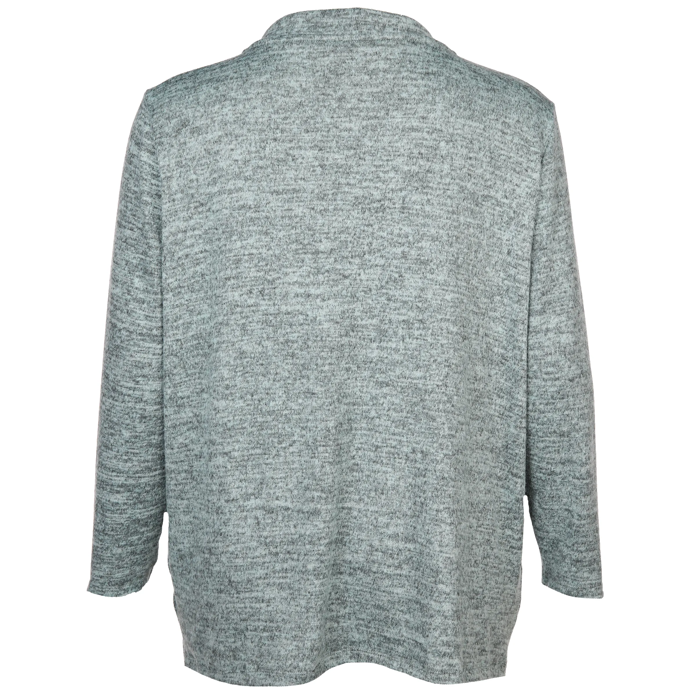 Sonja Blank Da-gr.Gr. Flauschshirt Türkis 887338 JADE 2 Sonja Blank Da-gr.Gr. Flauschshirt Türkis 887338 JADE 2