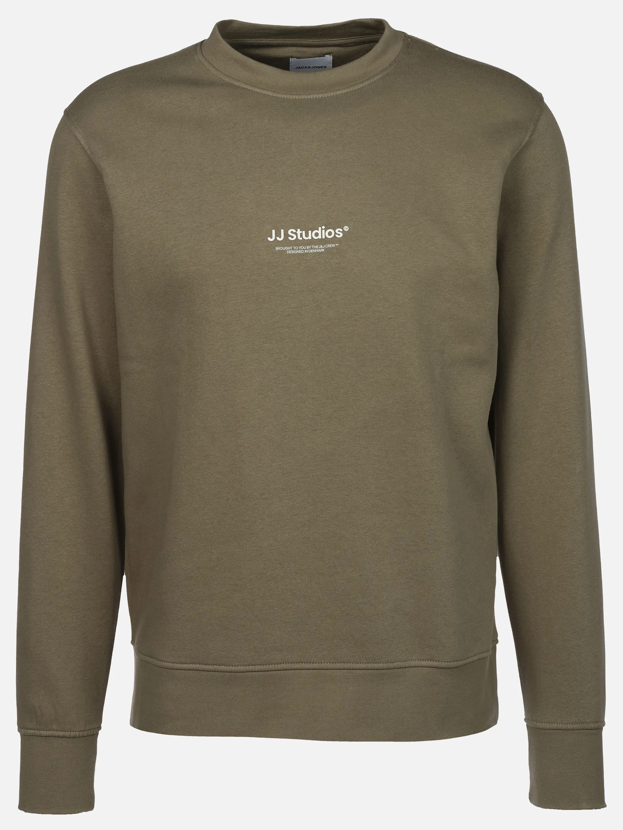 Jack Jones 12278791 JJESOHO SWEAT CREW NE Blau 922230 176725 1