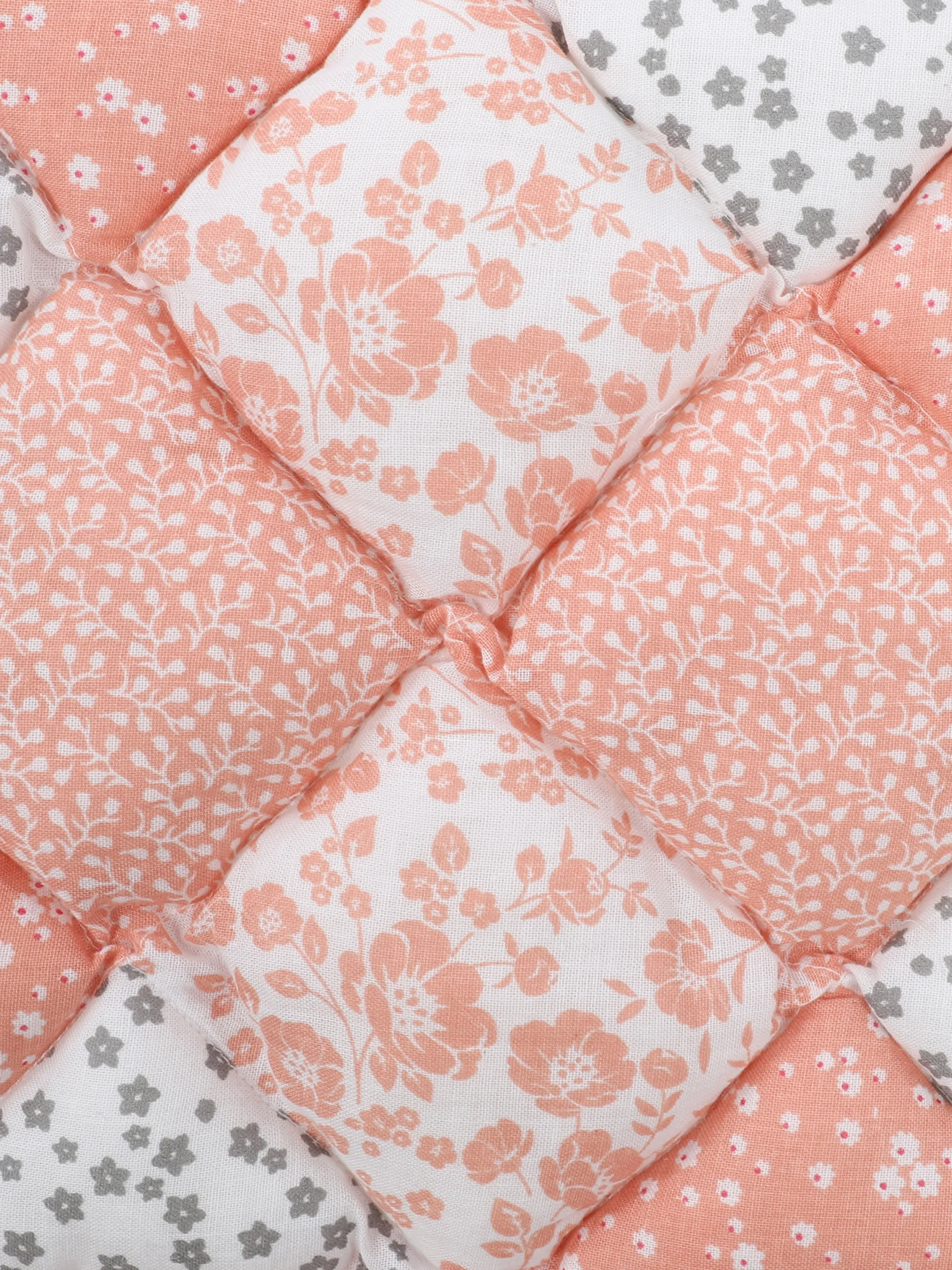 Villa Grinario Stuhlkissen Patchwork 40x40 Rosa 865275 ROSÉ 3