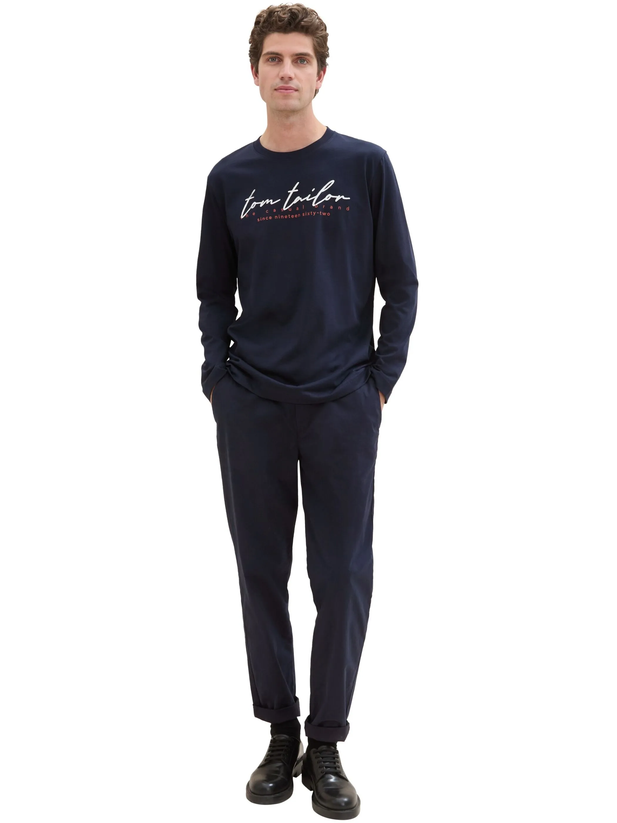 Tom Tailor 1043277 NOS printed longsleeve Blau 898697 10668 4 Tom Tailor 1043277 NOS printed longsleeve Blau 898697 10668 4