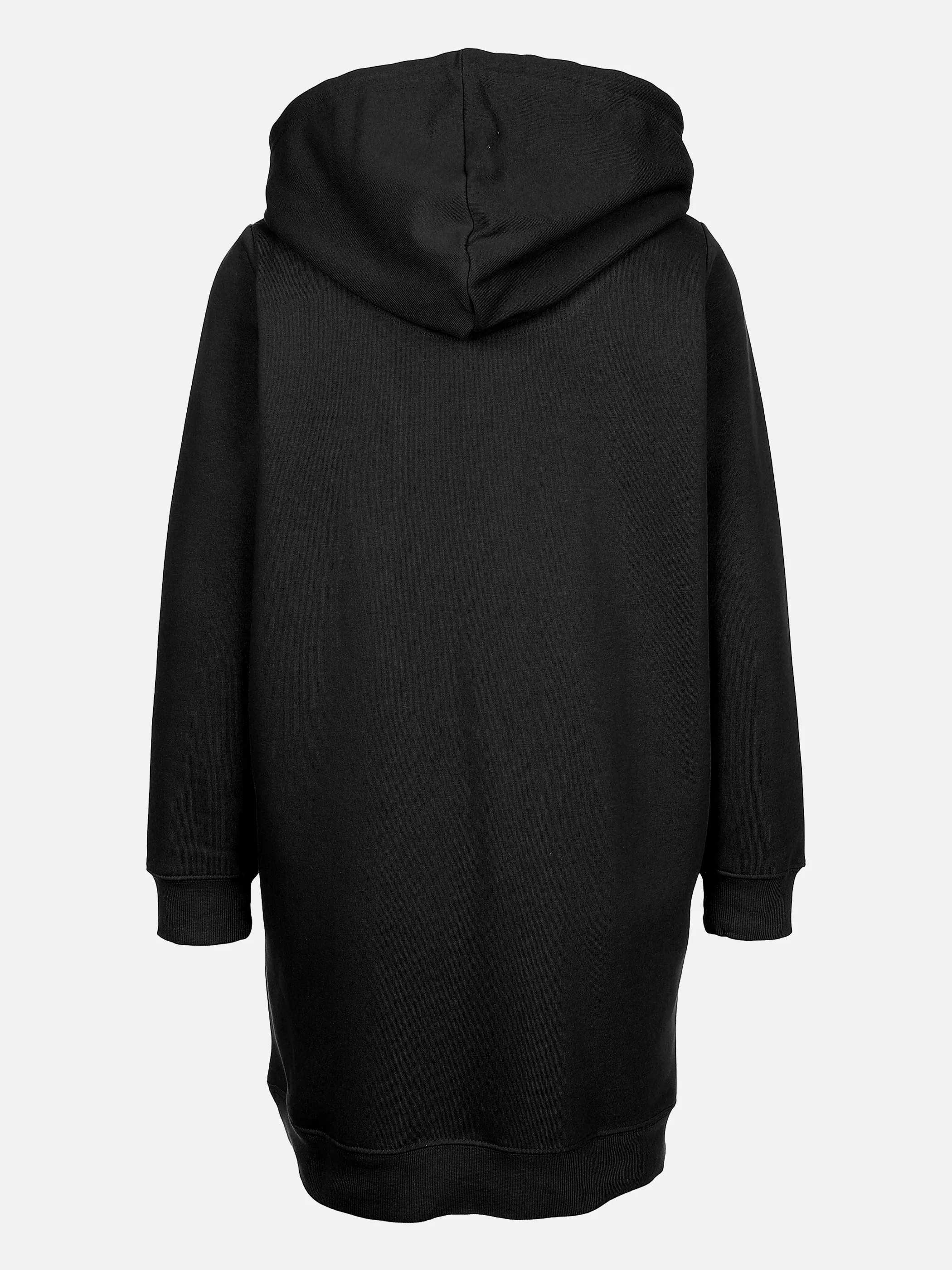 Sure Da-Kapuzensweatkleid m. Tasche Schwarz 864845 SCHWARZ 2