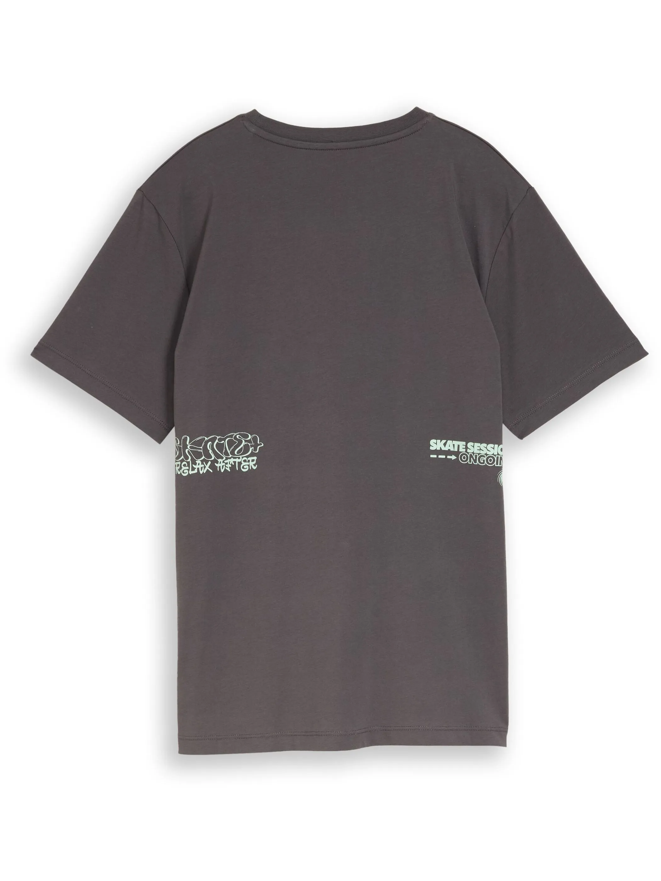 Tom Tailor 1049782 printed t-shirt Grau 928053 35265 2