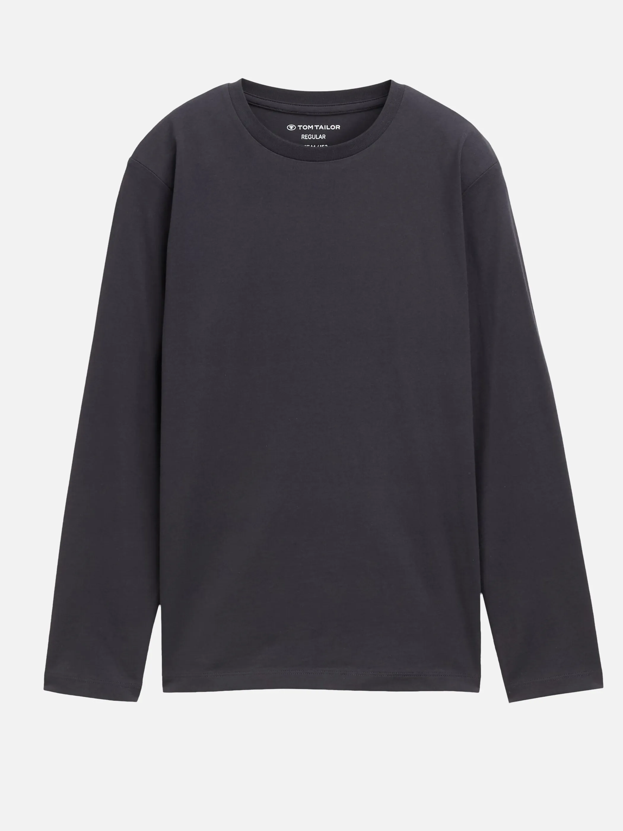 Tom Tailor 1052396 printed longsleeve Grau 934505 29476 1