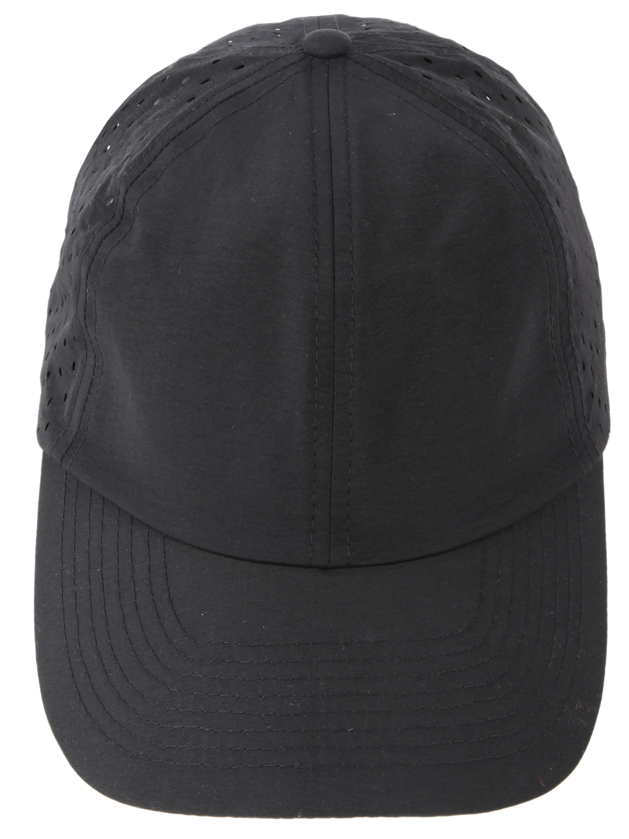 Grinario Sports He-Sport-Cap Schwarz 923300 SCHWARZ 1