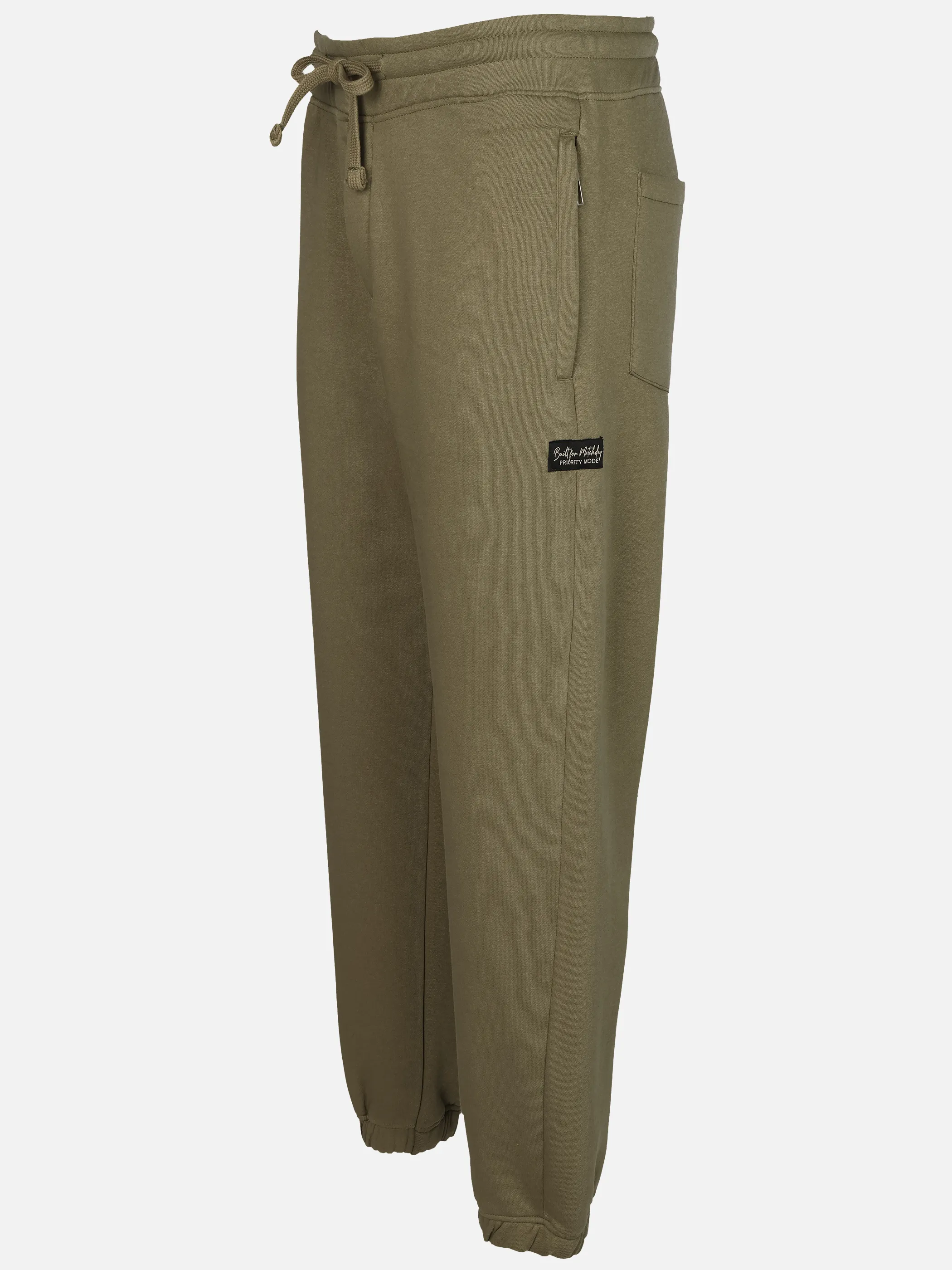 Grinario Sports He-Jogginghose, m. Bündchen u. RV-Taschen Grün 929984 2 3