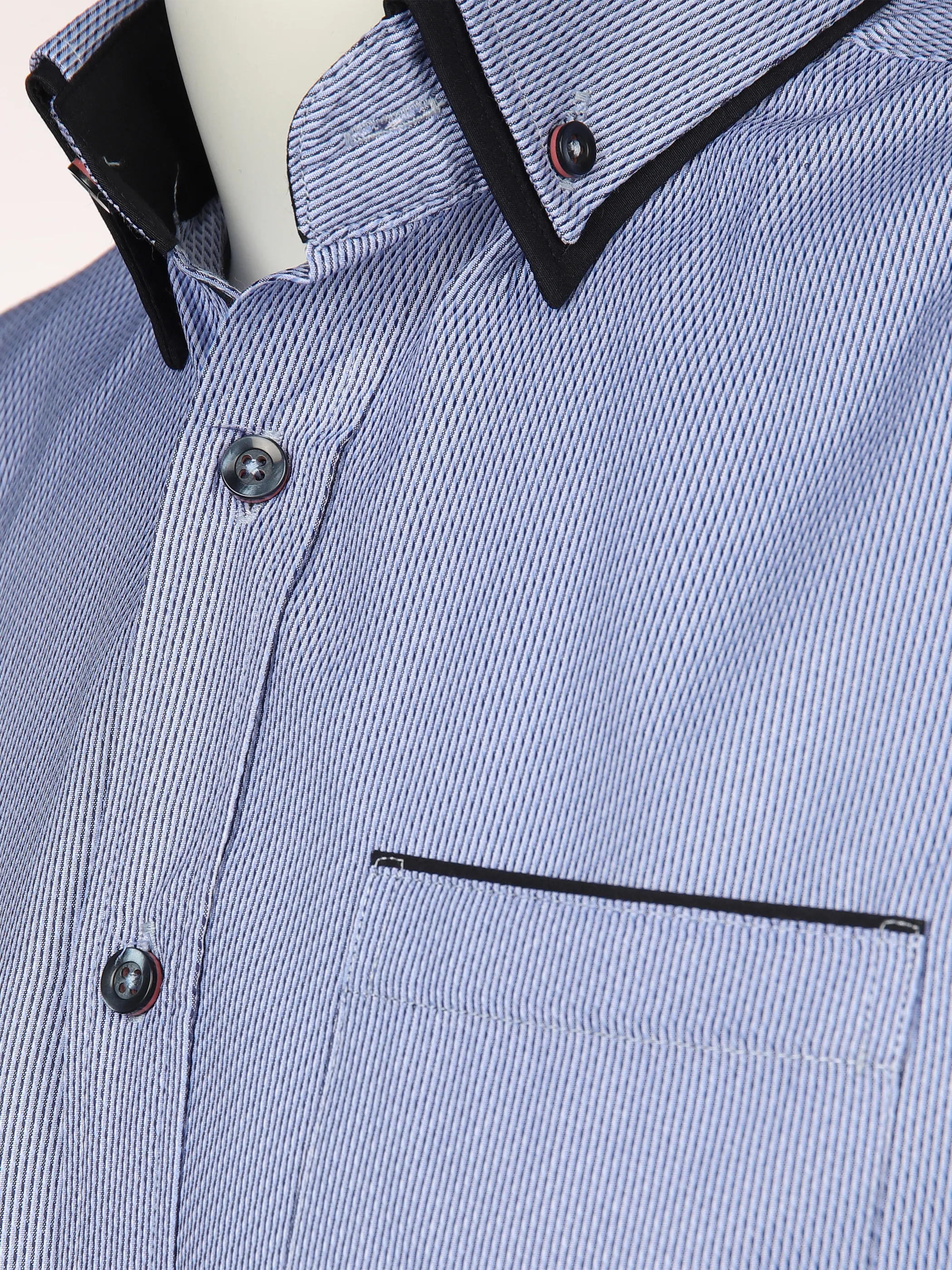 Jim Spencer He. Cityhemd 1/2 Arm celebrate MF Blau 895164 BLUE 3 Jim Spencer He. Cityhemd 1/2 Arm celebrate MF Blau 895164 BLUE 3