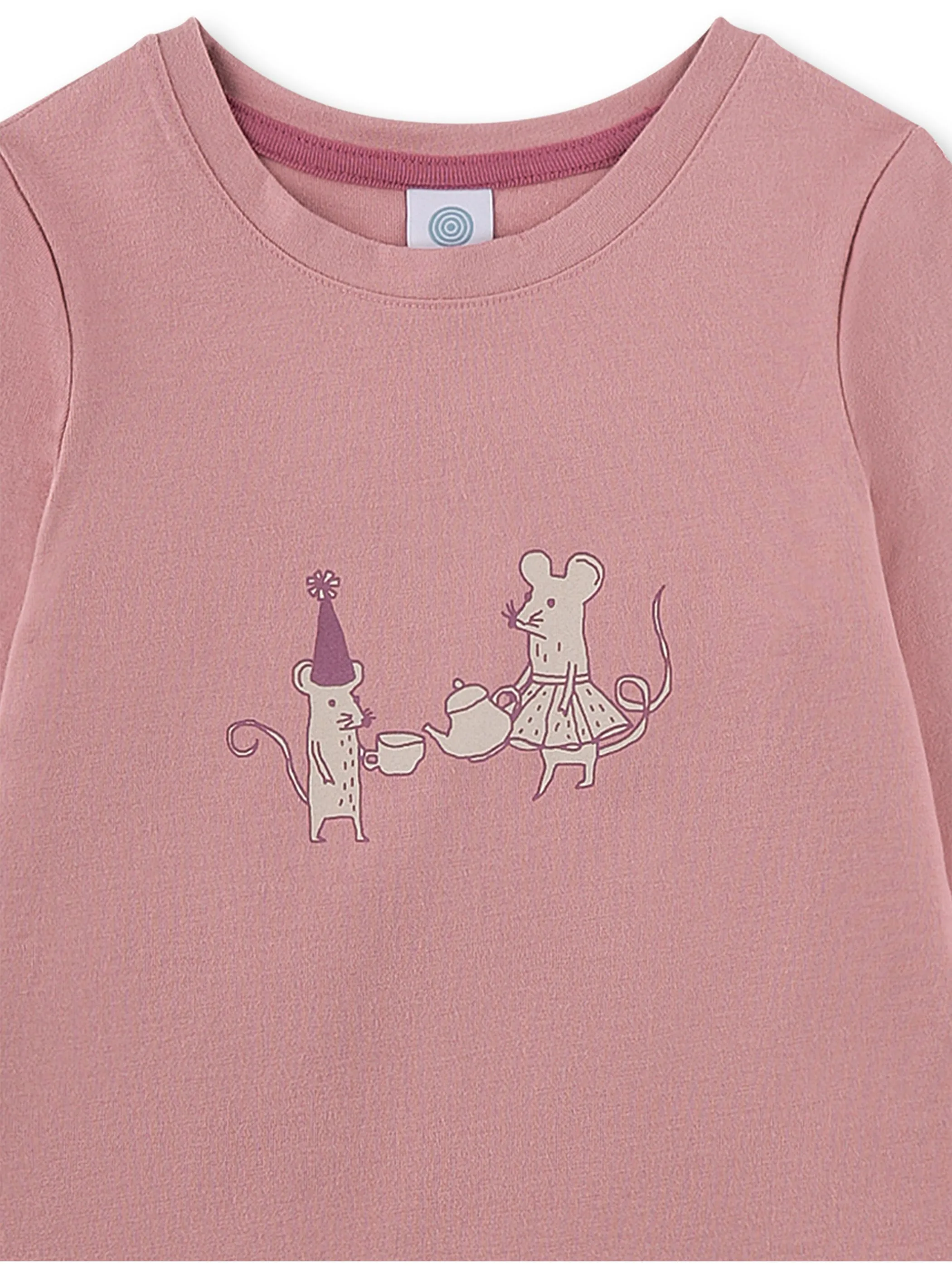 Sanetta 23362838106 Pyjama long, motif Rosa 918837 38106 3