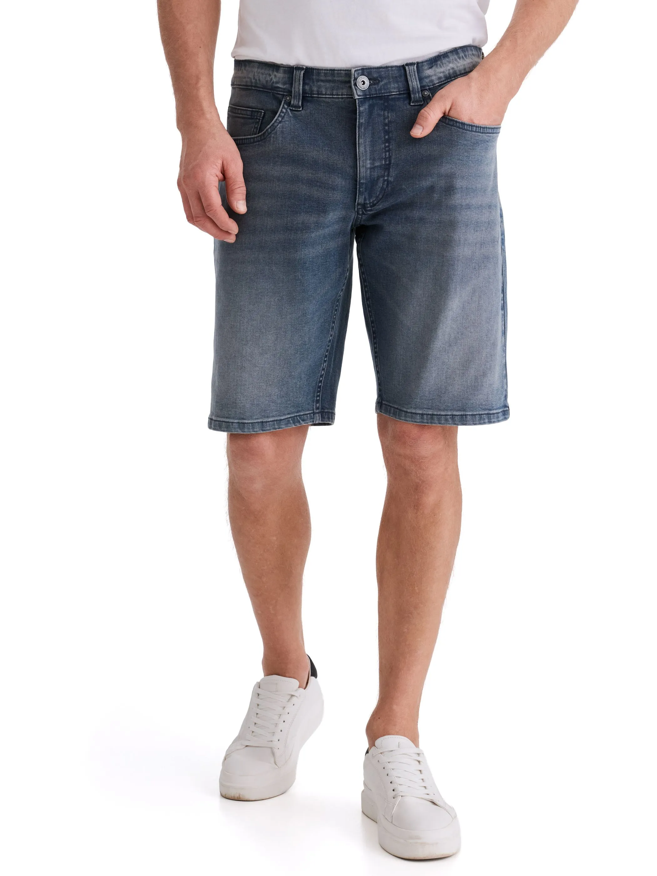 Stooker HAKA 71370300007007 He. Shorts/Berm Blau 928394 7007 1