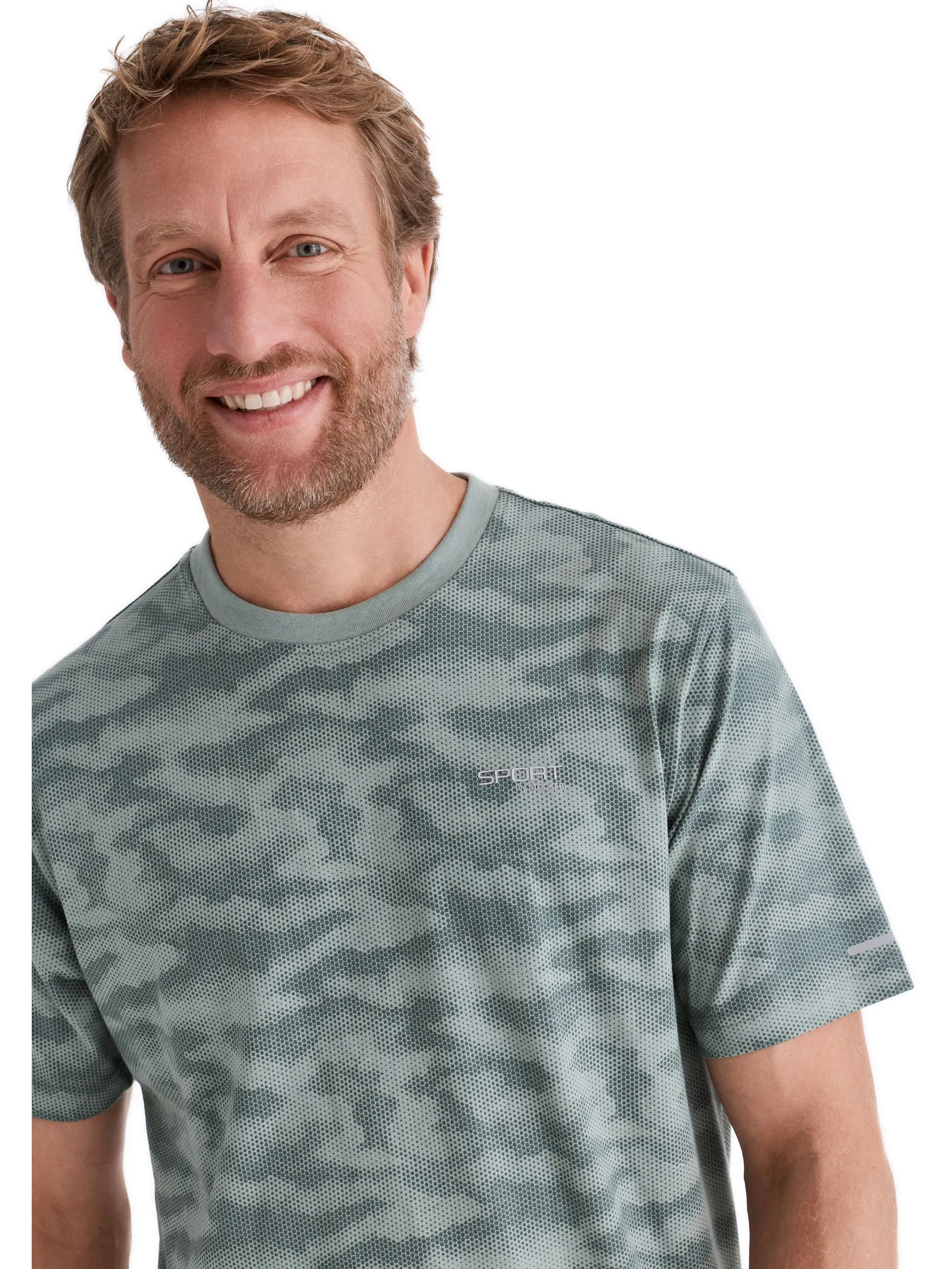 Stooker Athletic 74303570009182 He-T-Shirt TIM Grün 928399 9182 3