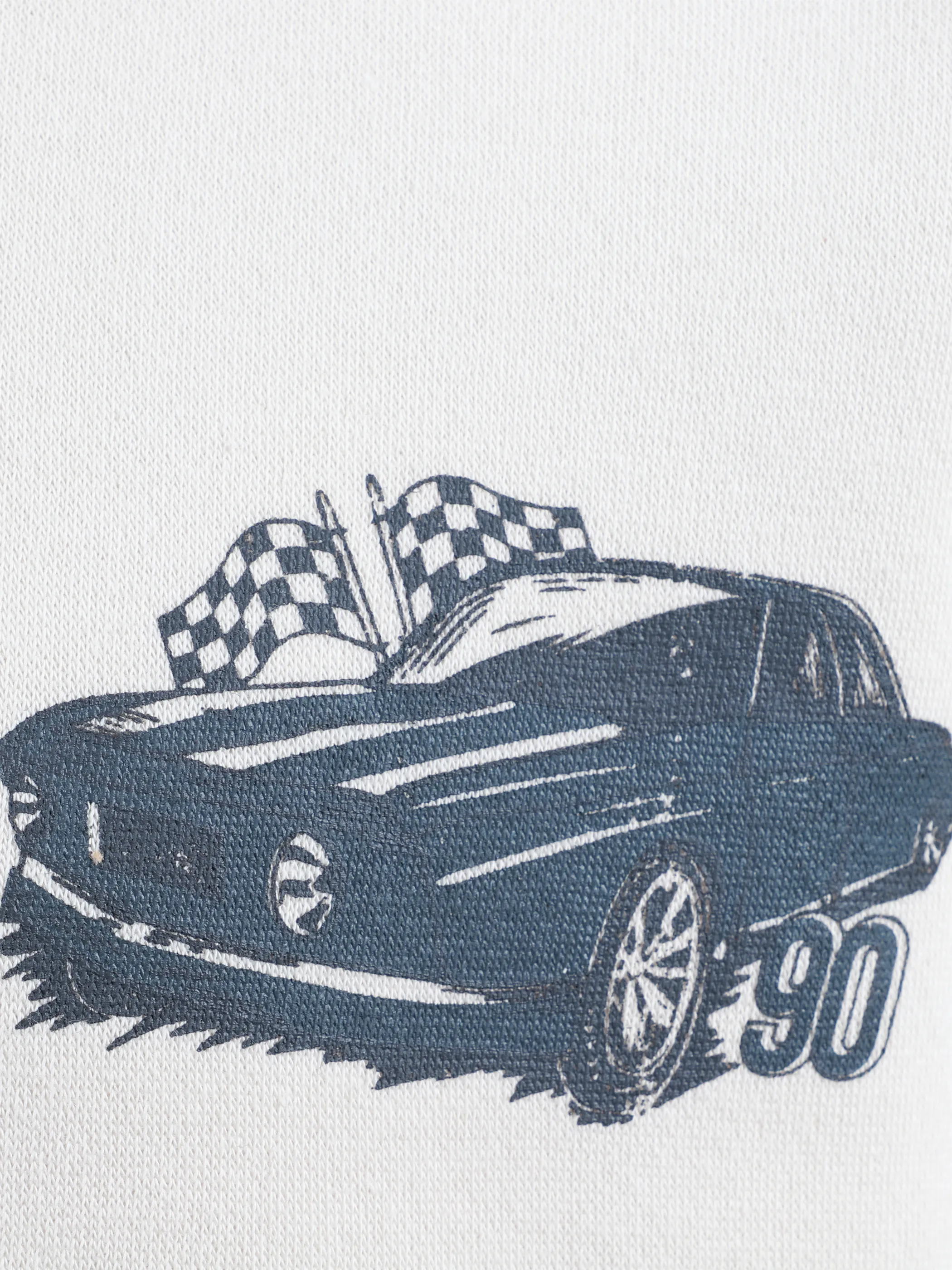 One Way JJ Hoodie "Speedway Racing" Backprint in beige Beige 916202 BEIGE 3