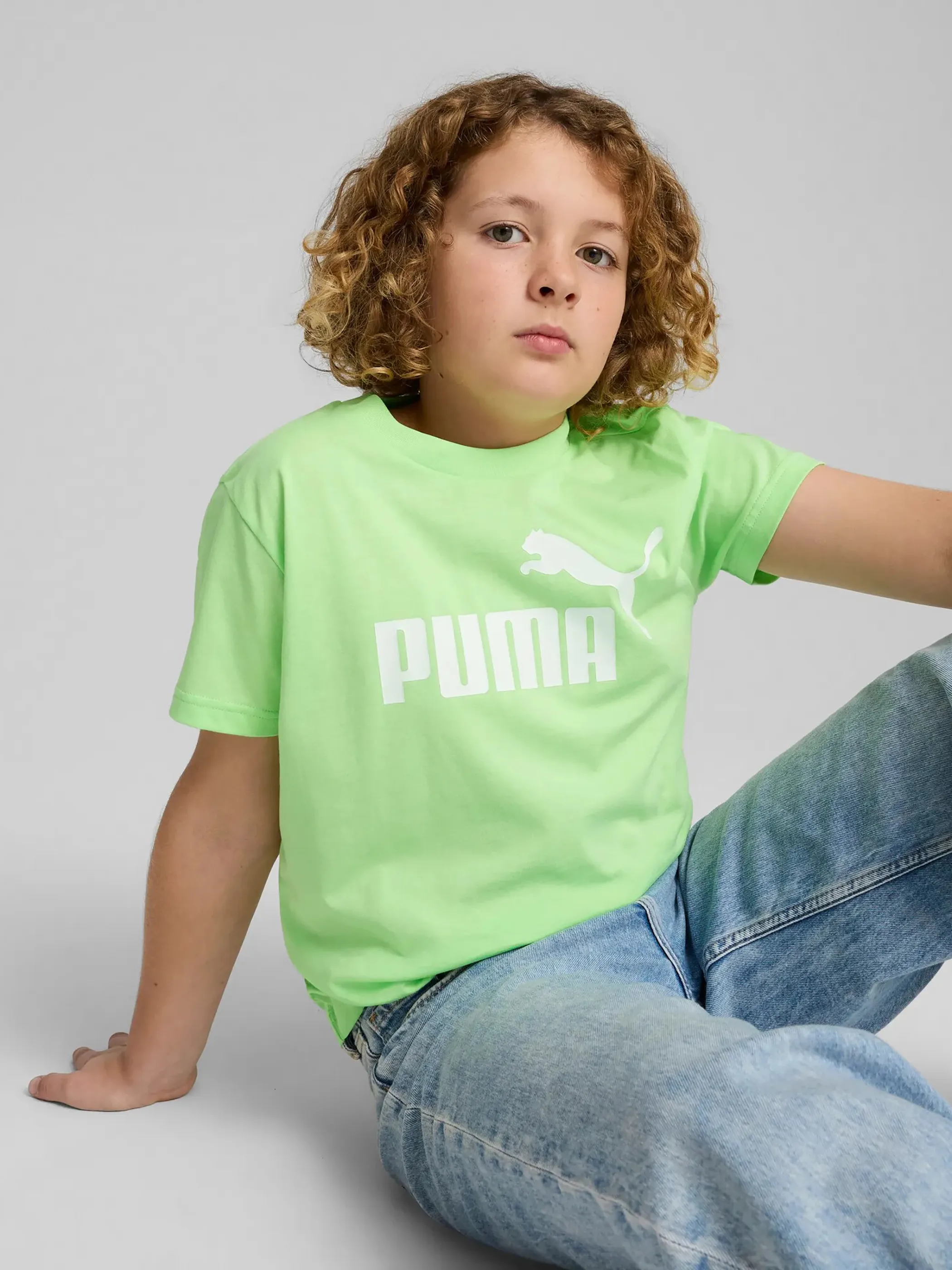Puma 684906 TB-T-Shirt ESS No. 1 Logo Tee B Grün 904551 0049 3