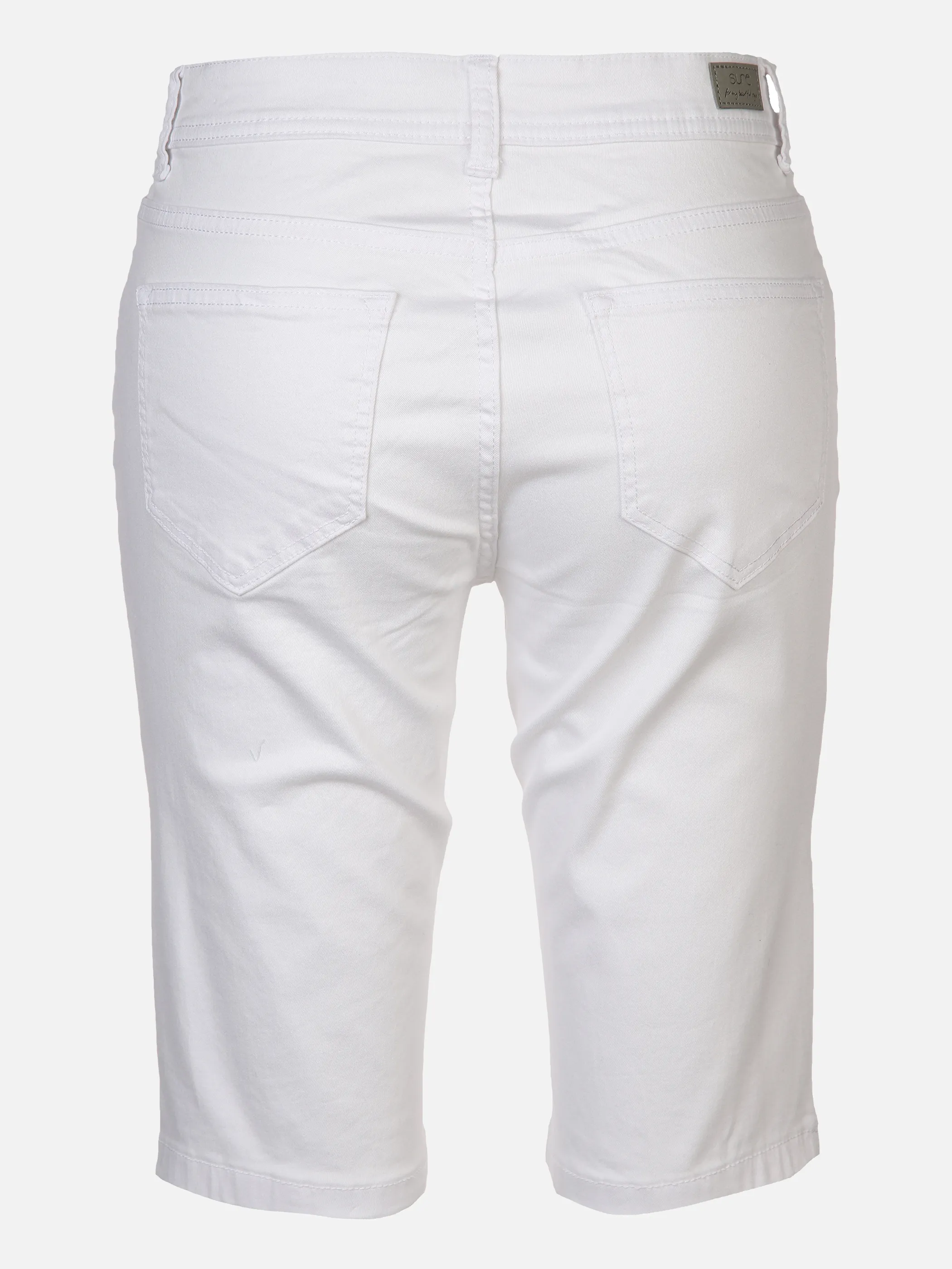 Sure Da-Bermuda slimfit Weiß 874365 WEIß 2 Sure Da-Bermuda slimfit Weiß 874365 WEIß 2